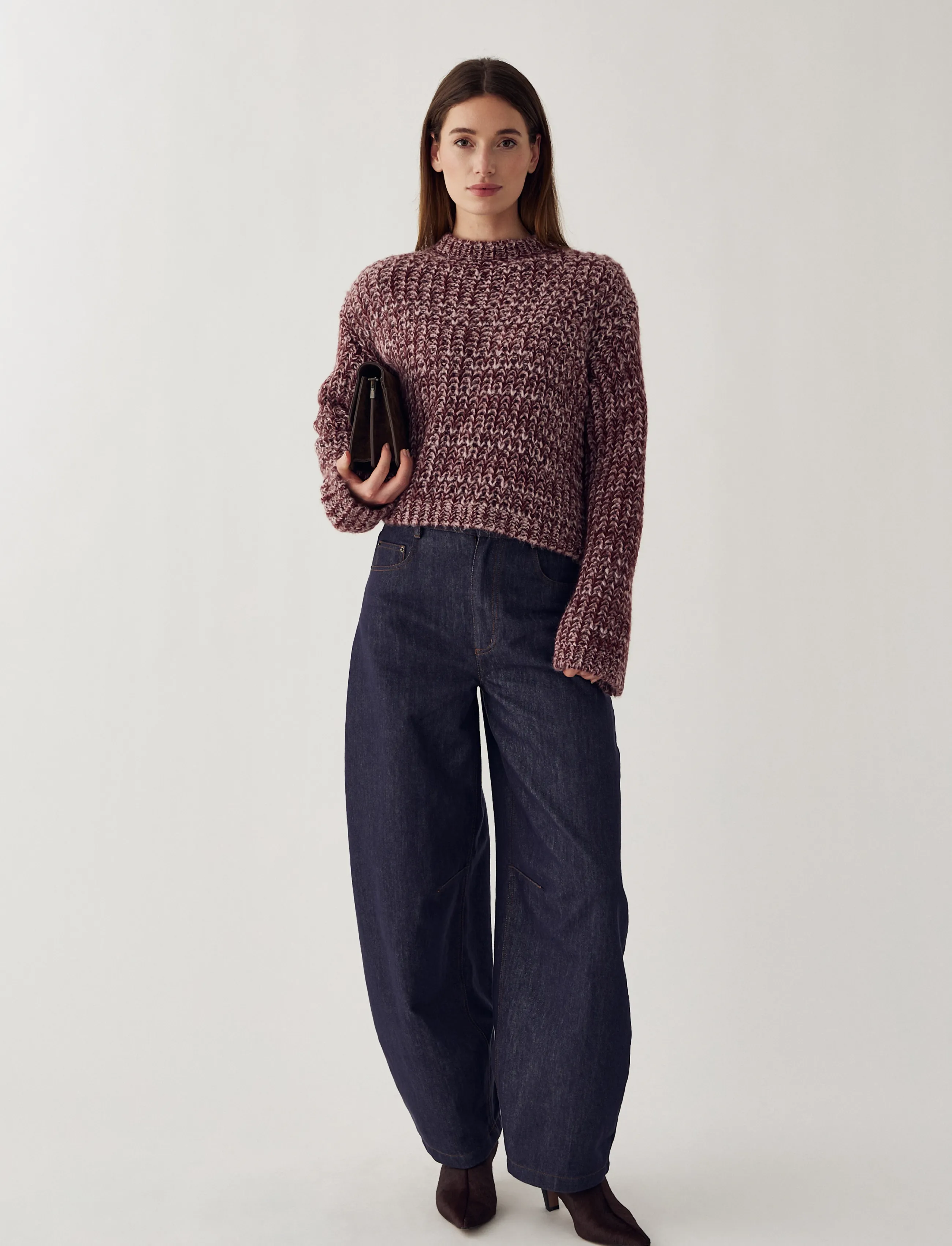 Noella N-Lakisha Knit stickade tröjor dam – bild 5