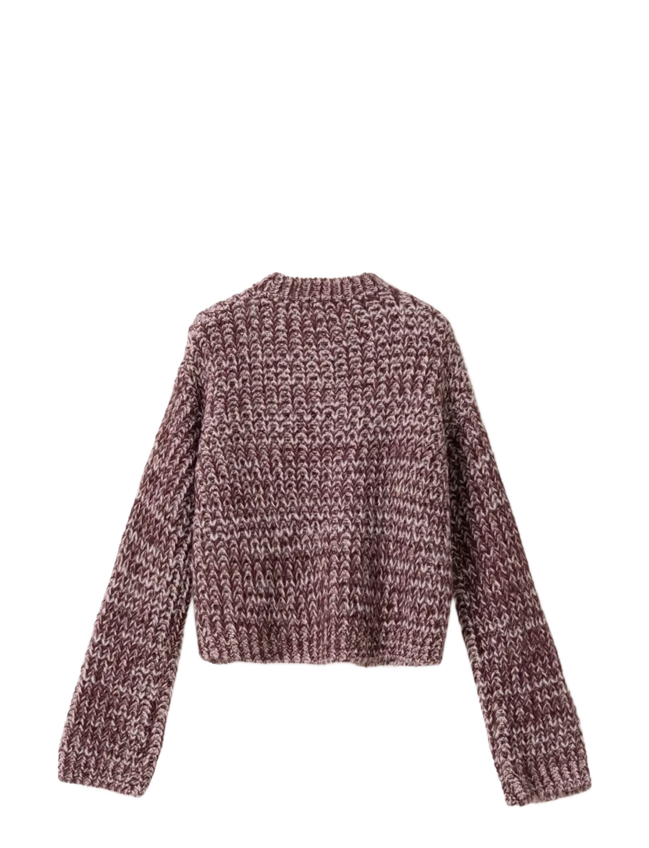 Noella - N-Lakisha Knit - burgundy rose mix - 2