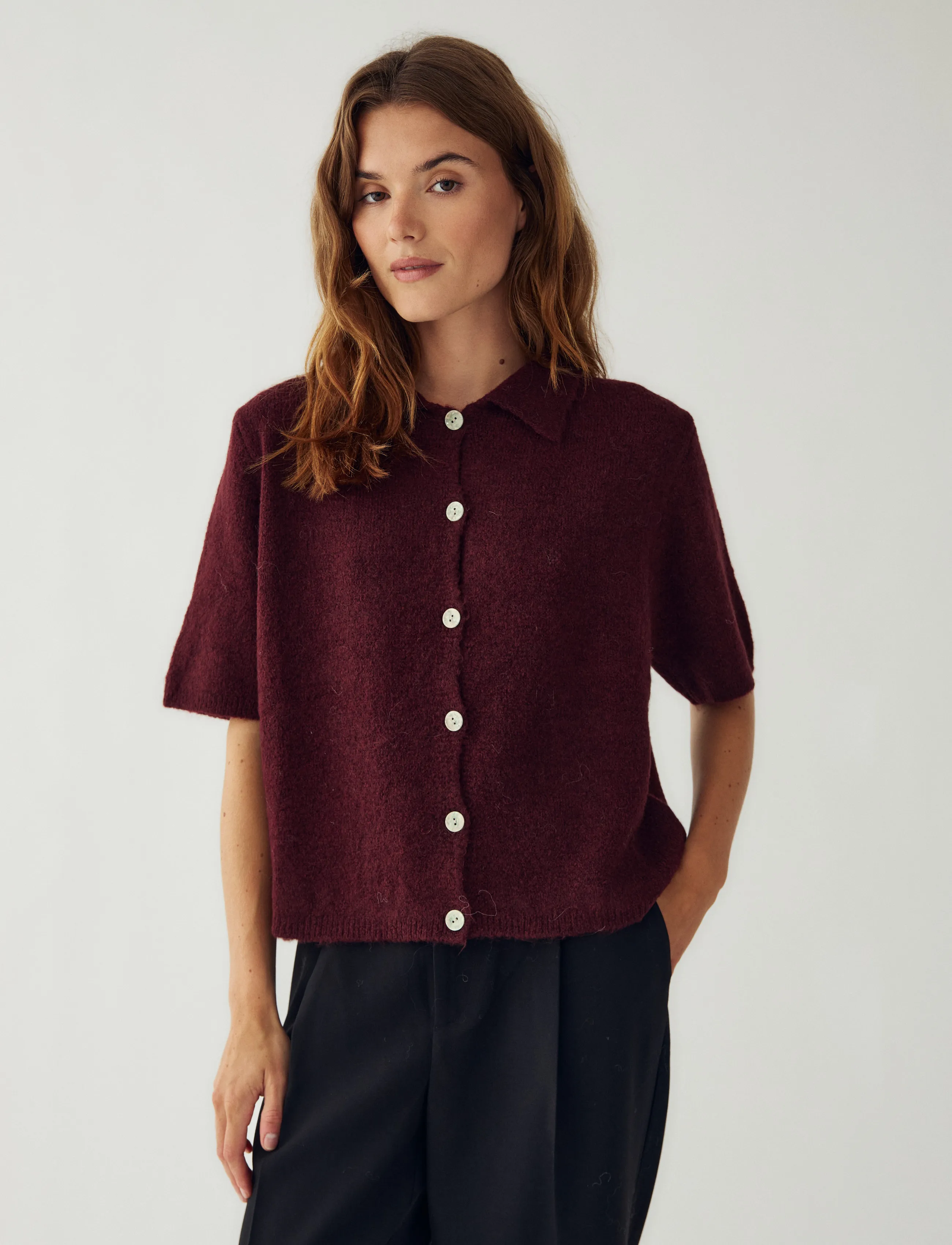 N-Marwood Knit Cardigan