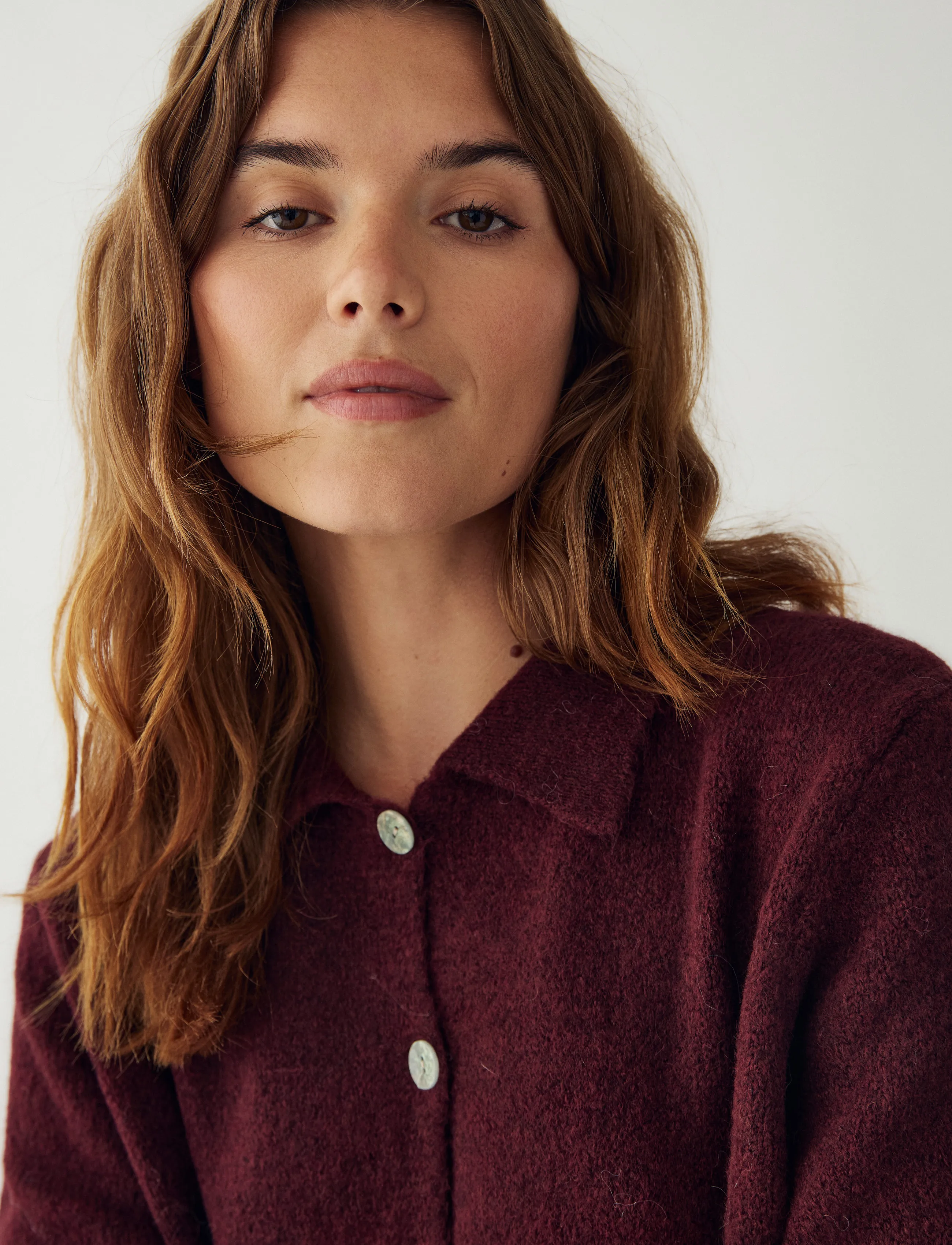 Noella - N-Marwood Knit Cardigan - crop tops - winetasting - 5