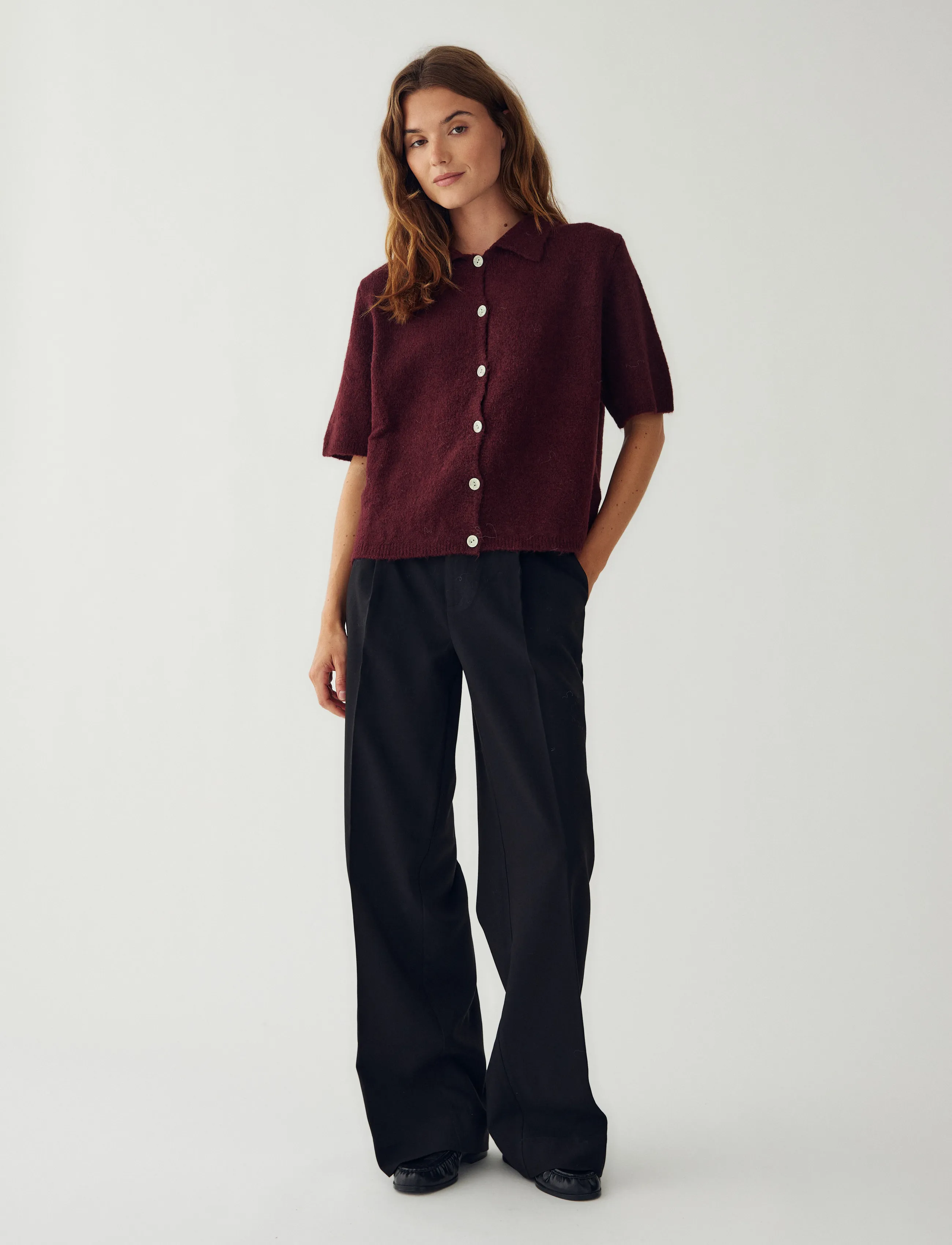 N-Marwood Knit Cardigan 5