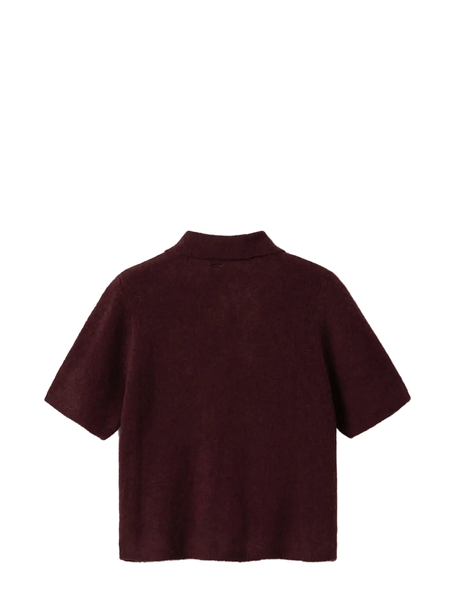 Noella - N-Marwood Knit Cardigan - crop tops - winetasting - 1