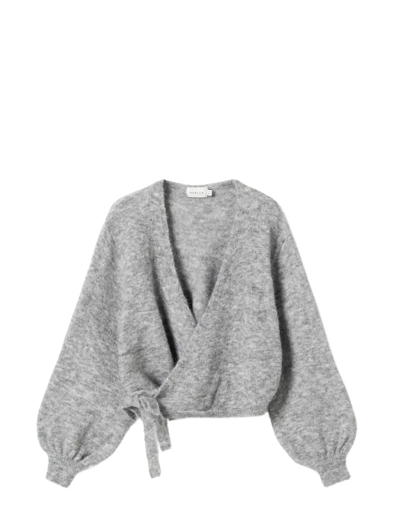 Noella N-Maelee Knit Cardigan - Farben der Saison - MEDIUM GREY MELANGE / grey