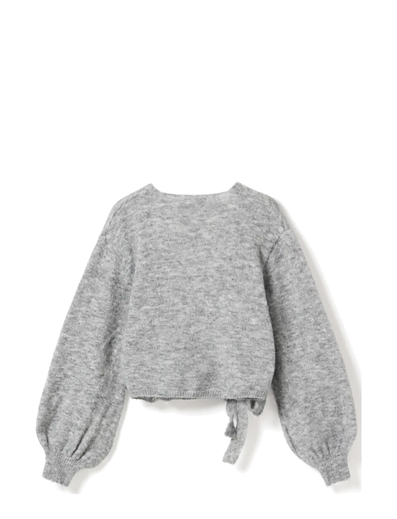 Noella - N-Maelee Knit Cardigan - strickjacken - medium grey melange - 2