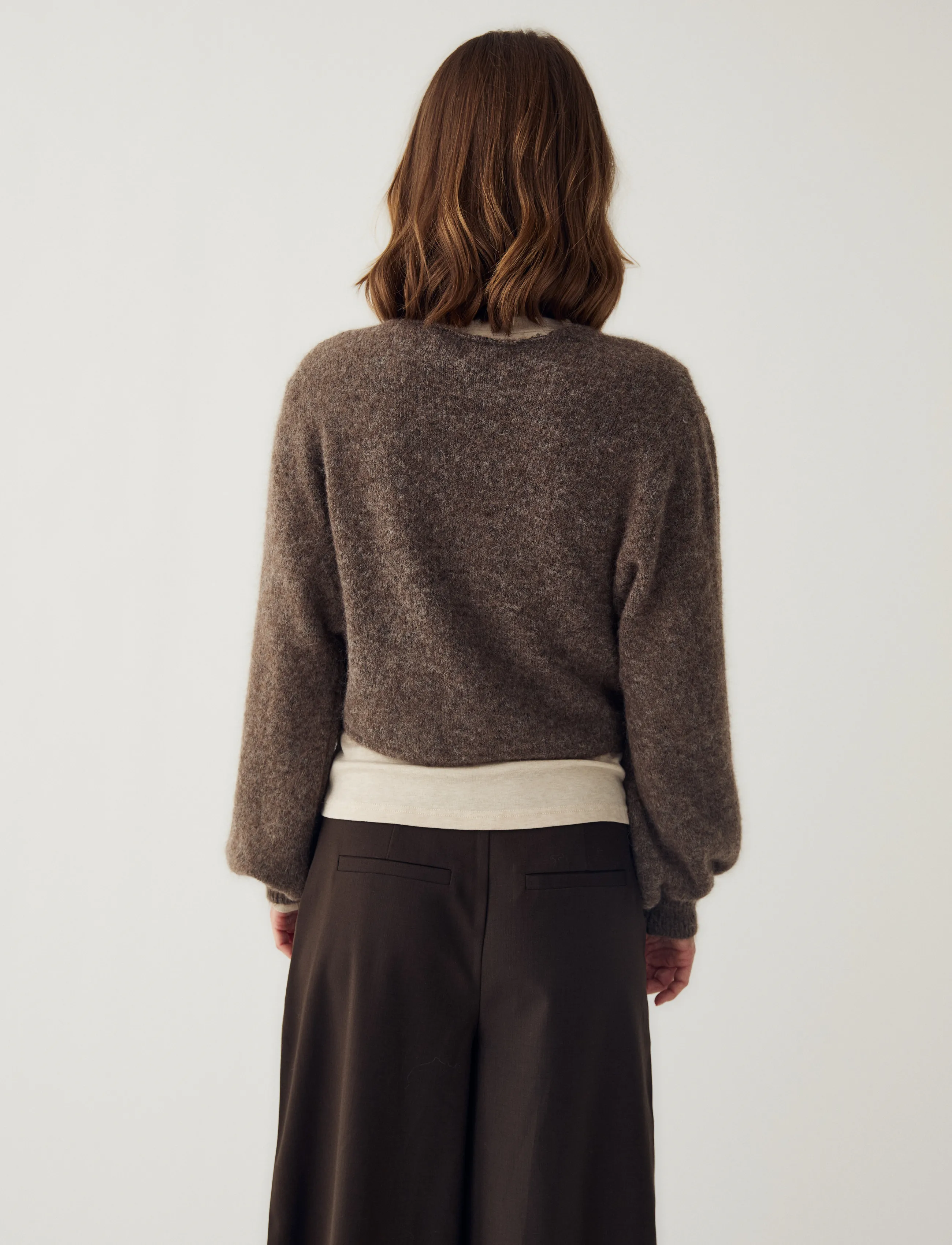 Noella N-Maelee Knit Cardigan dam – bild 5