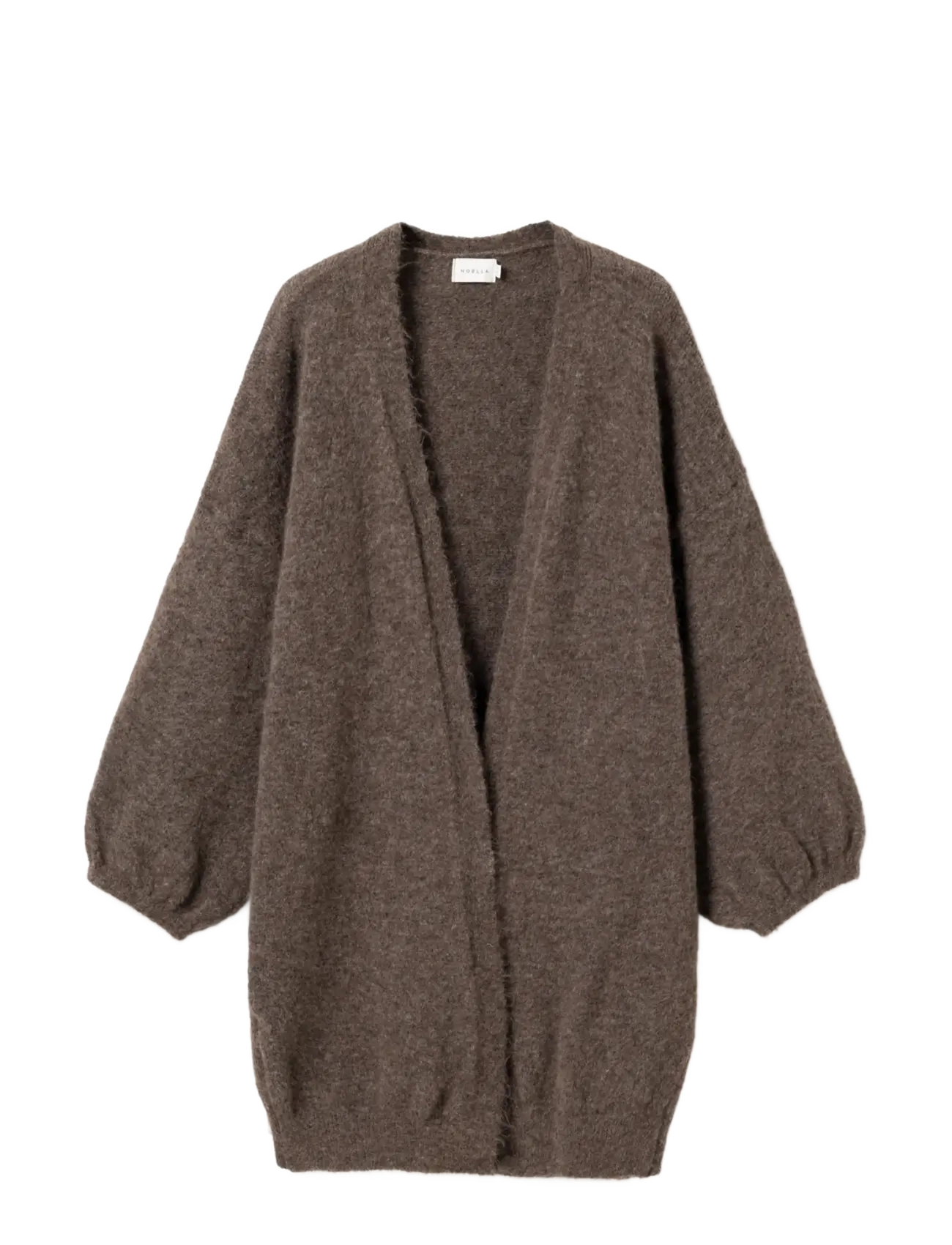 Noella N-Maricela Knit Cardigan - Farben der Saison - TIMBER BROWN MELANGE / brown