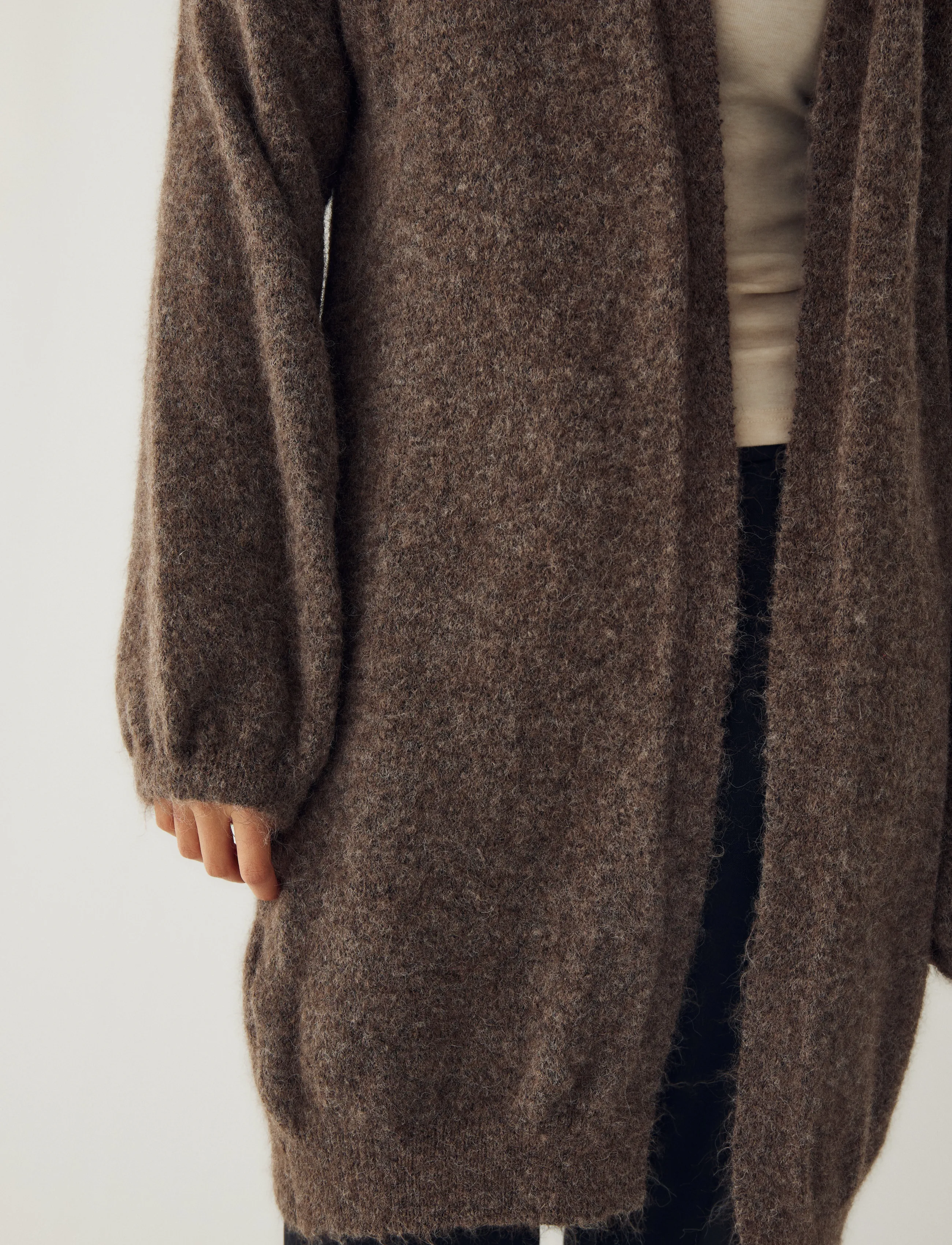 Noella N-Maricela Knit Cardigan dam – bild 5