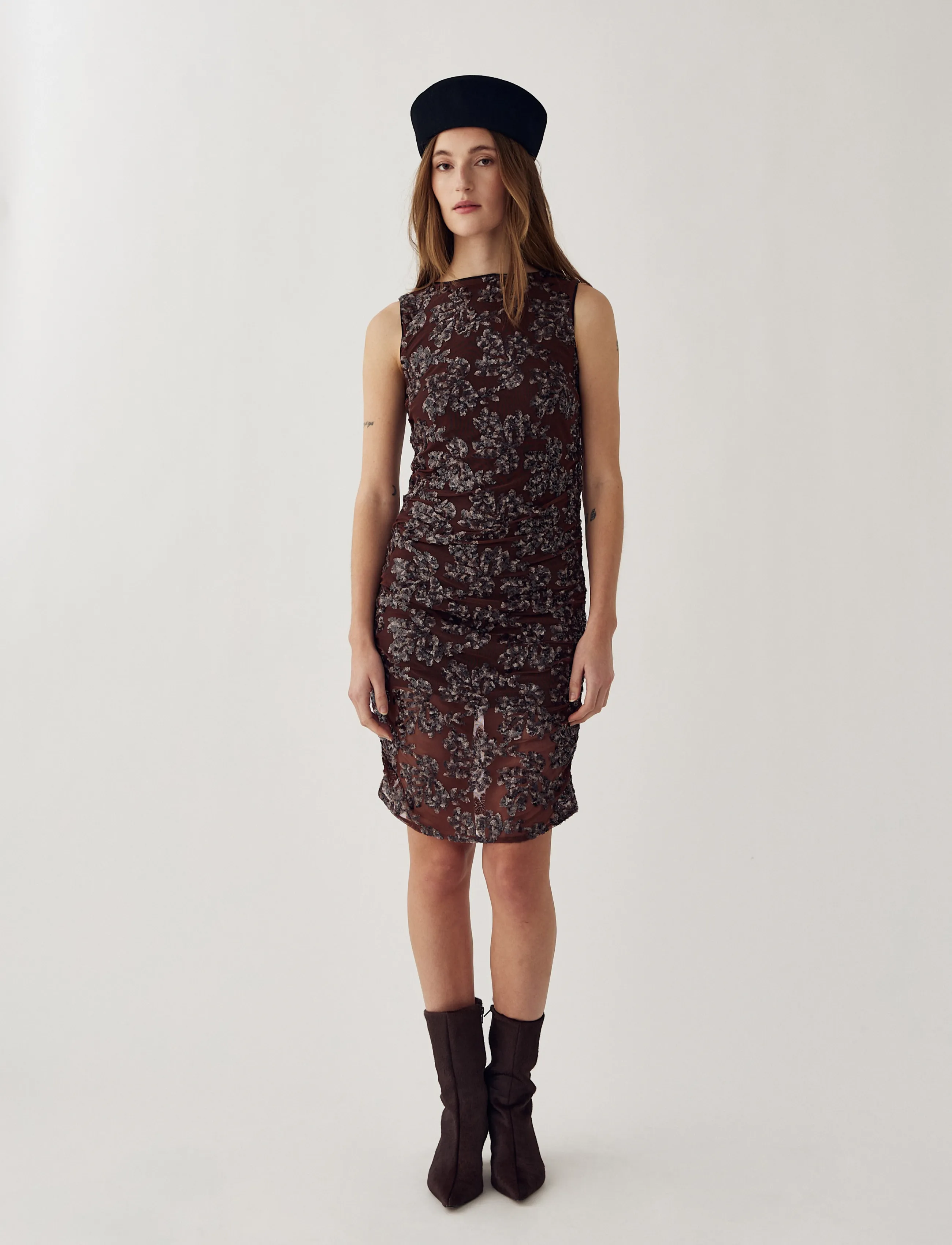 Noella N-Lavinia Sh Dress, XS, Dresses, Braun - Bodycon Frauen