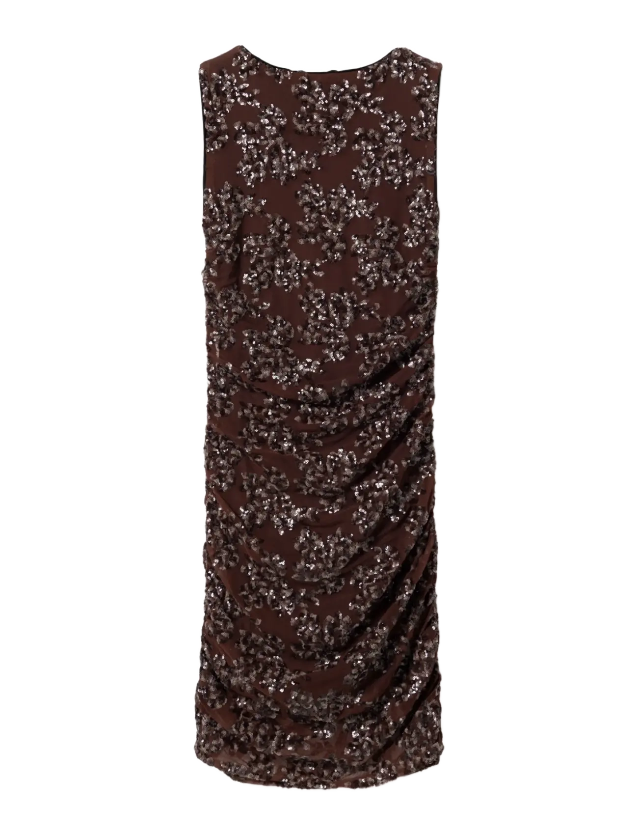 Noella - N-Lavinia SH Dress - medium brown - 2