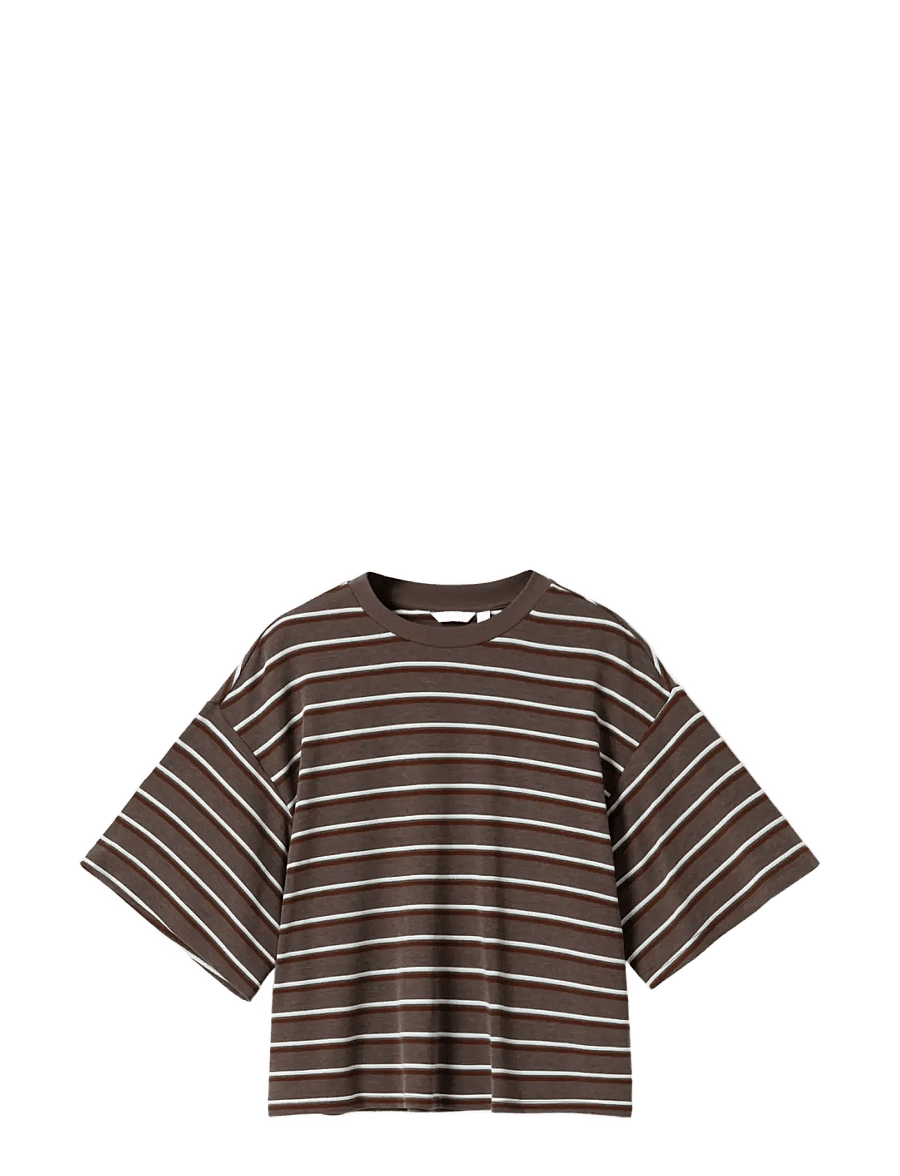 Noella - N-Murphie Top - t-shirts - dalma blue stripe - 1