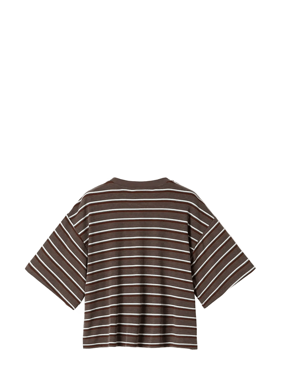 Noella - N-Murphie Top - t-shirts - dalma blue stripe - 2