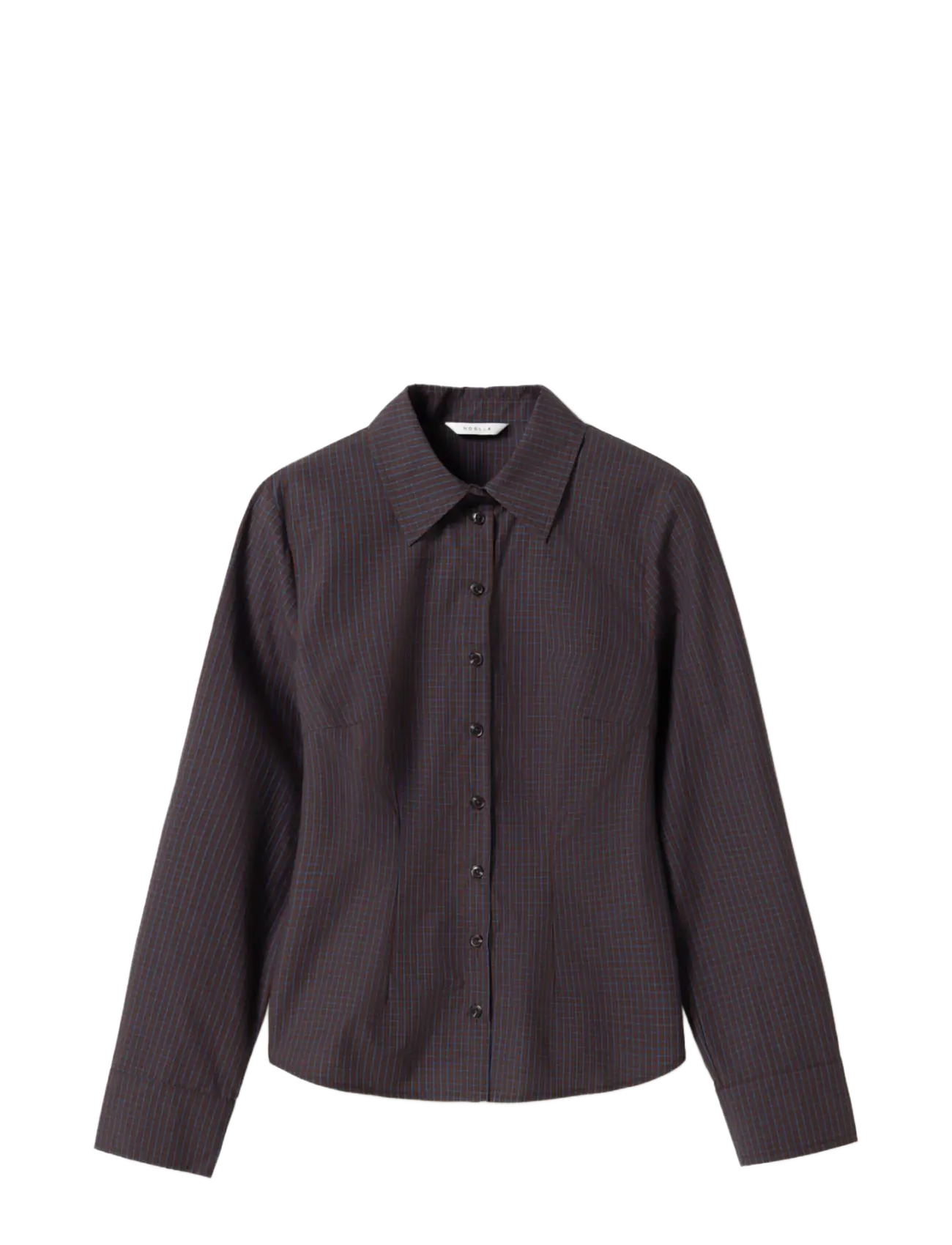 Noella N-Loyce Shirt - Kleidung - DESHAY BURGUNDY CHECK / burgundy