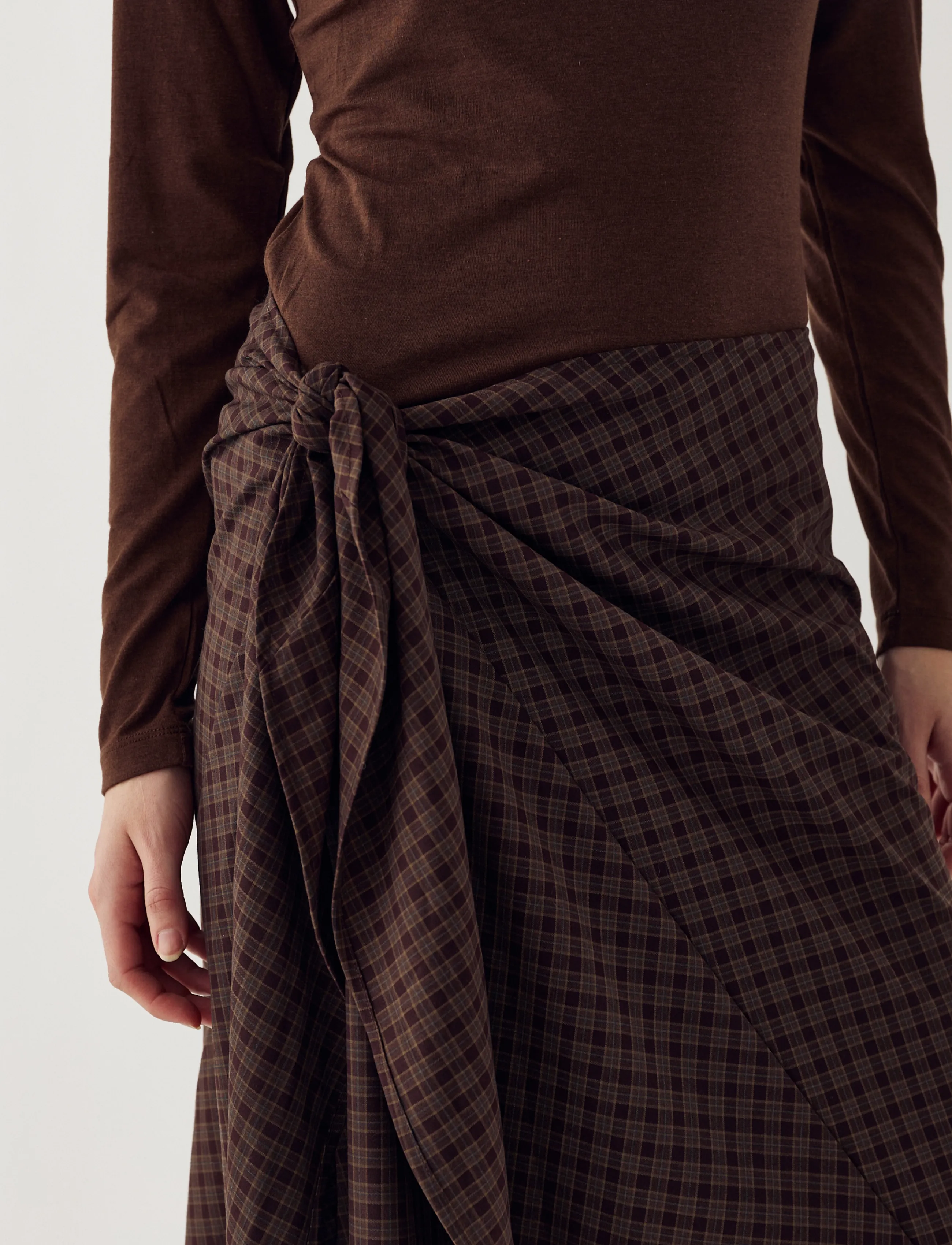 Noella N-Mitty Skirt maxikjolar dam – bild 5