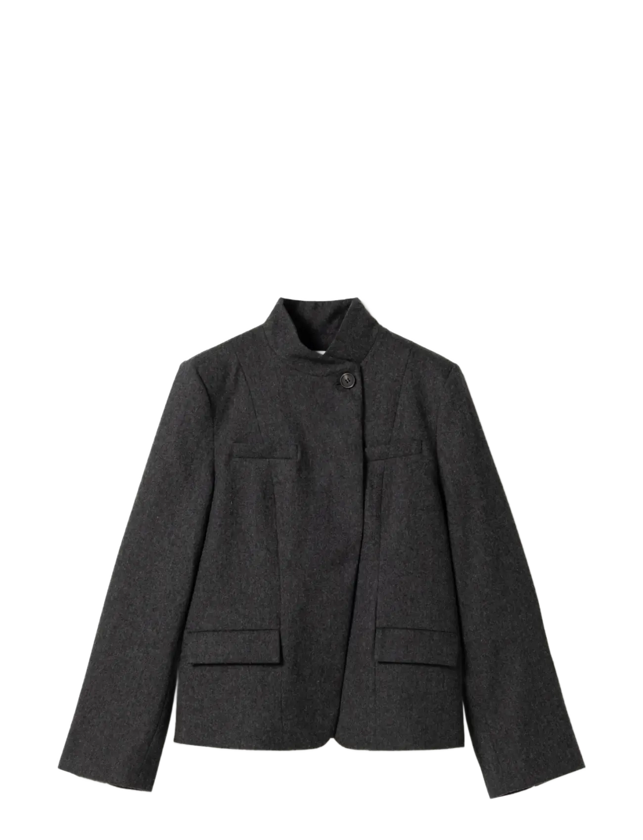Noella N-Monique Blazer - Pintsakud - DARK GREY MELANGE / grey