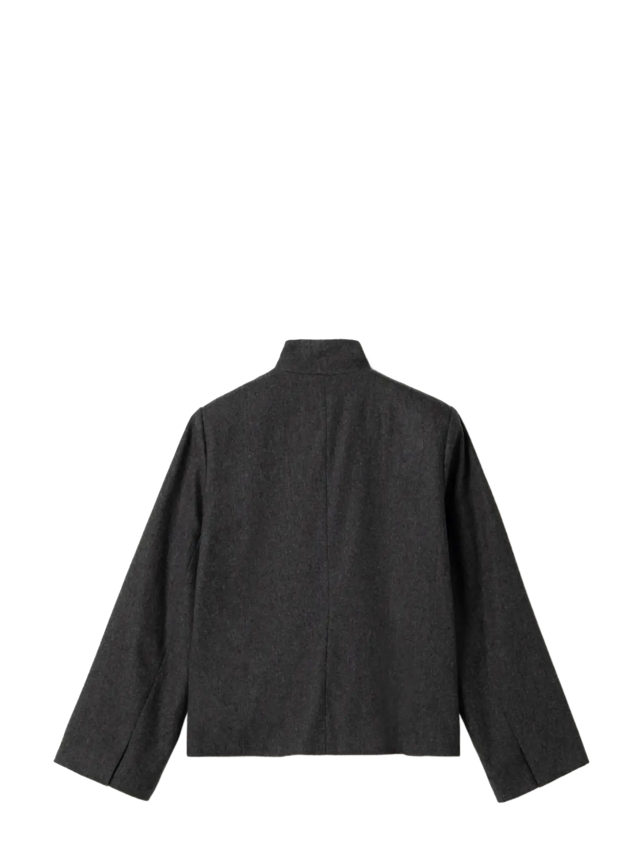 Noella - N-Monique Blazer - dark grey melange - 2