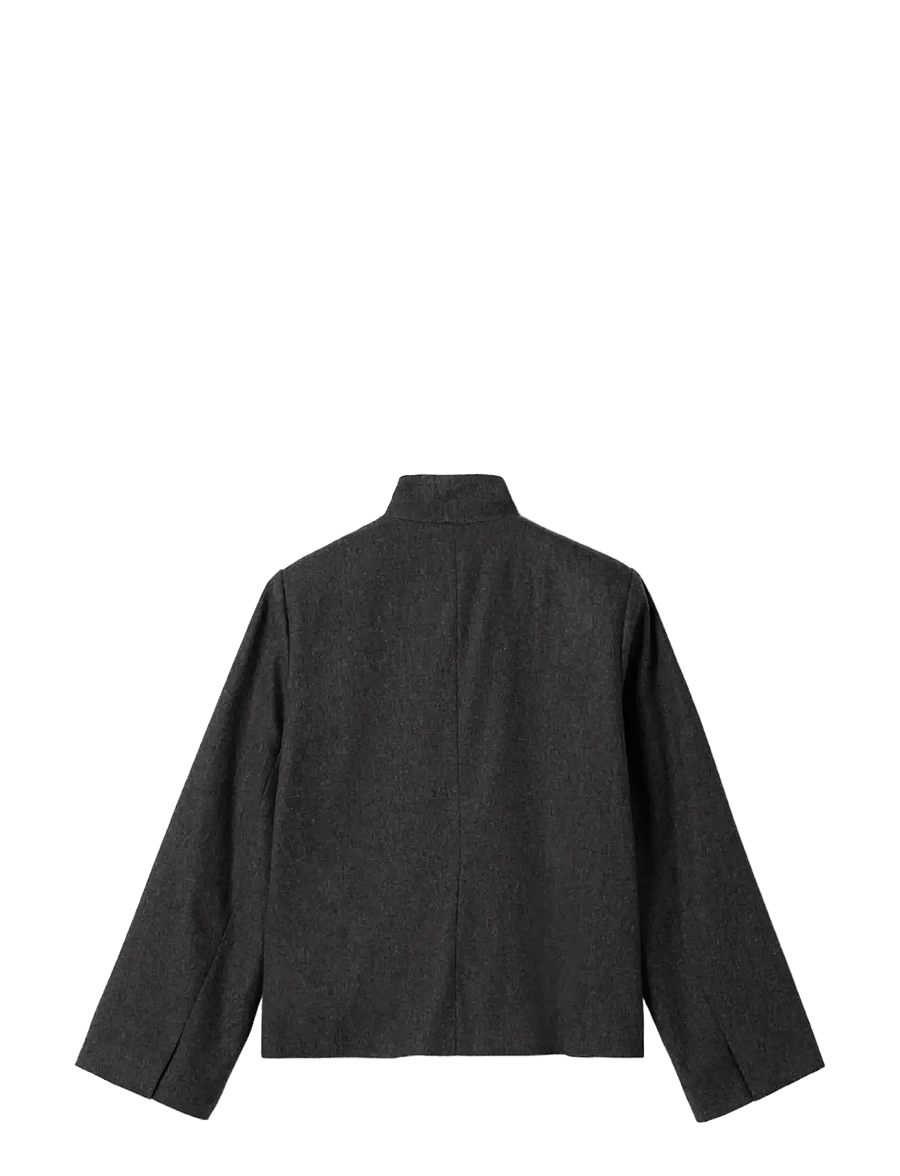 Noella - N-Monique Blazer - dark grey melange - 2