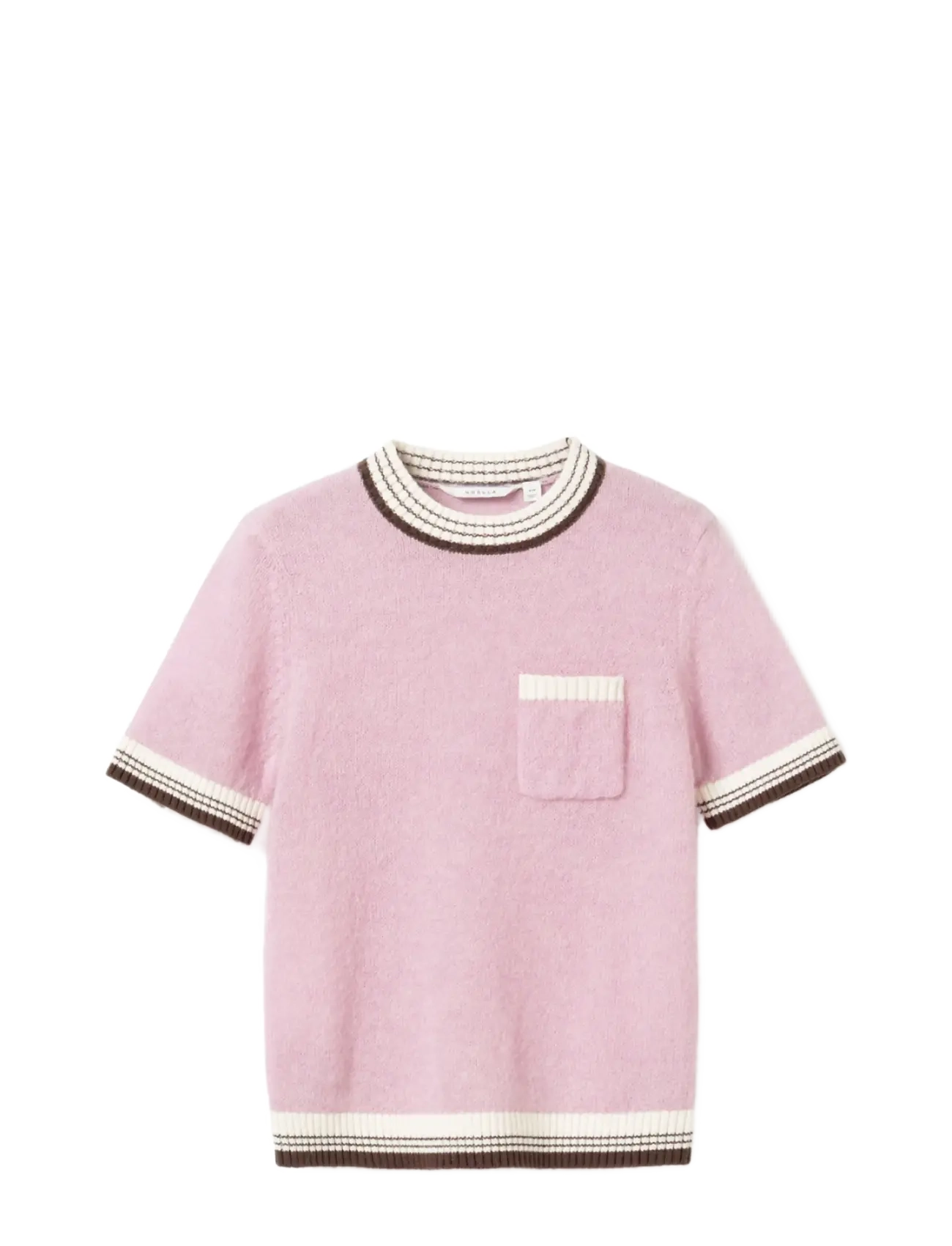 Noella N-Marthy Knit - Modetrender - BLUSH BROWN / pink/rose