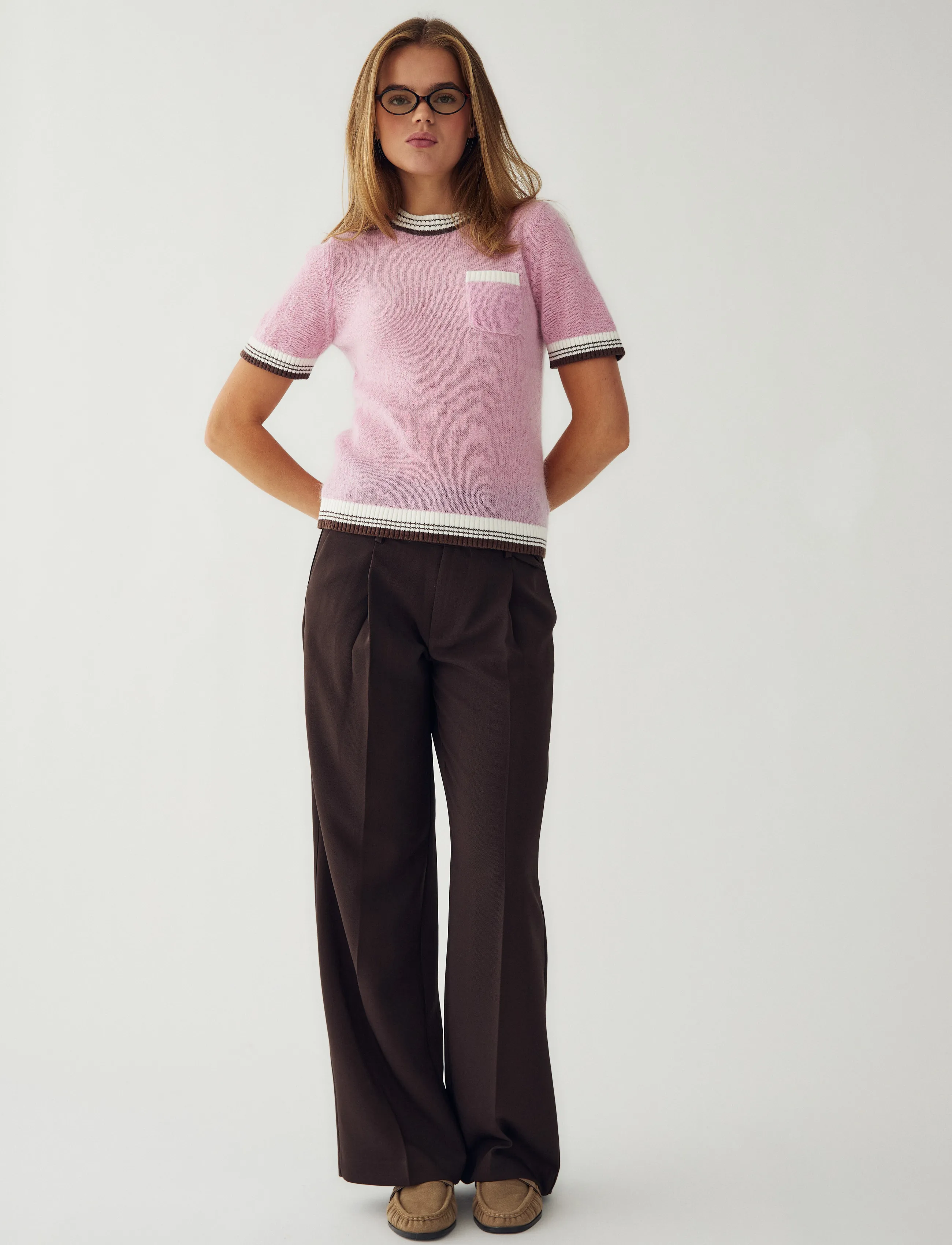 Noella N-Marthy Knit stickade tröjor dam – bild 5