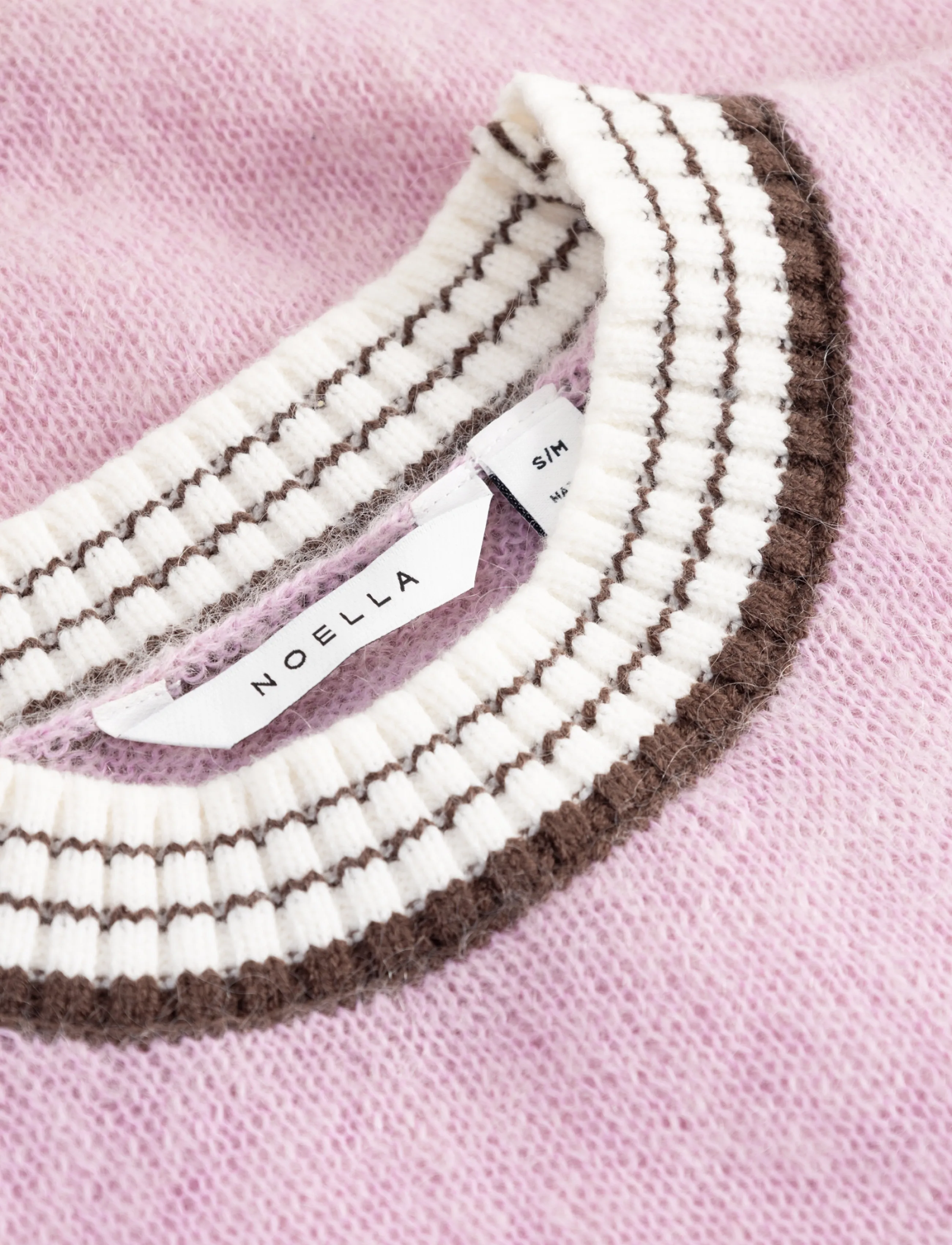 Noella - N-Marthy Knit - blush brown - 2
