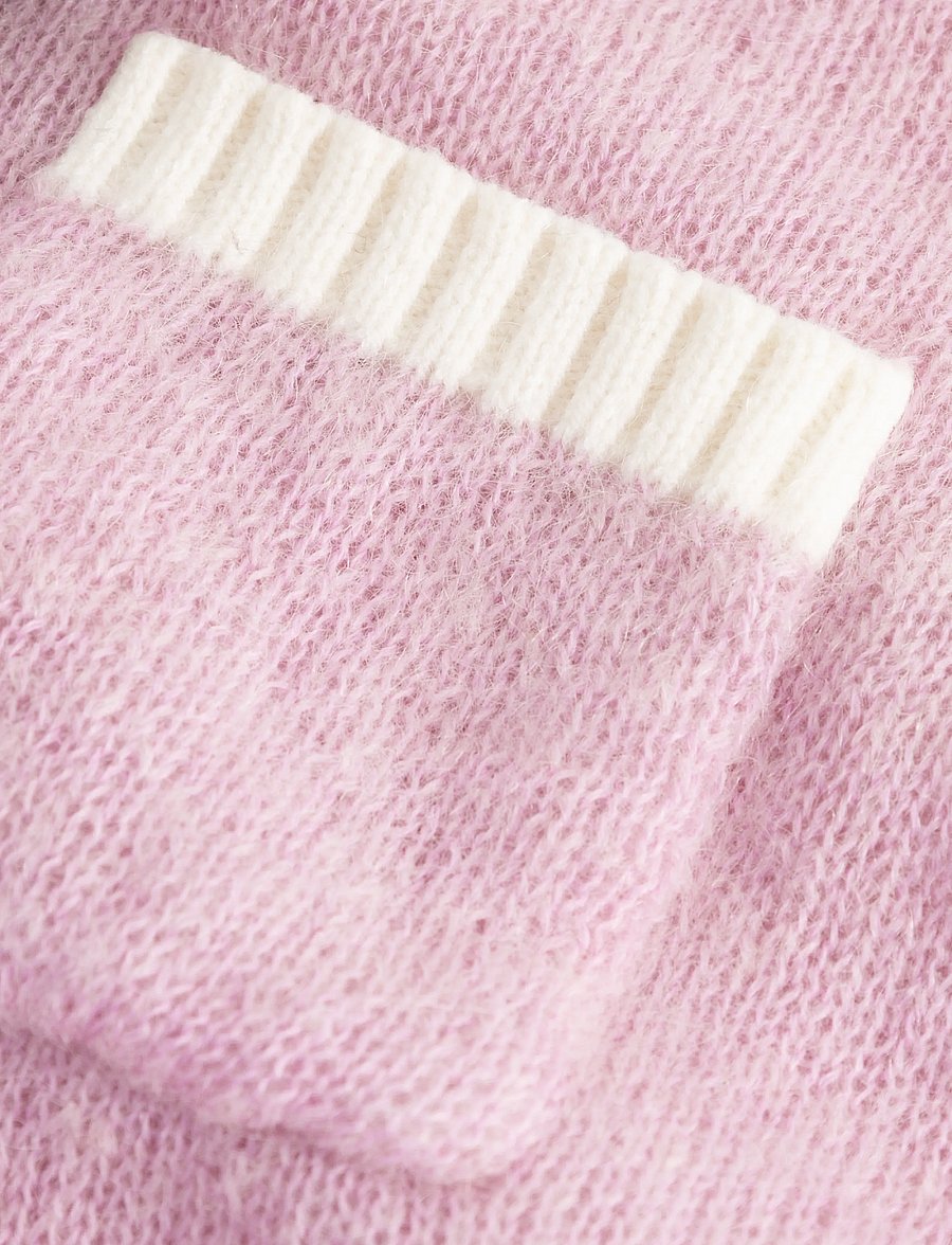 Noella - N-Marthy Knit - blush brown - 3