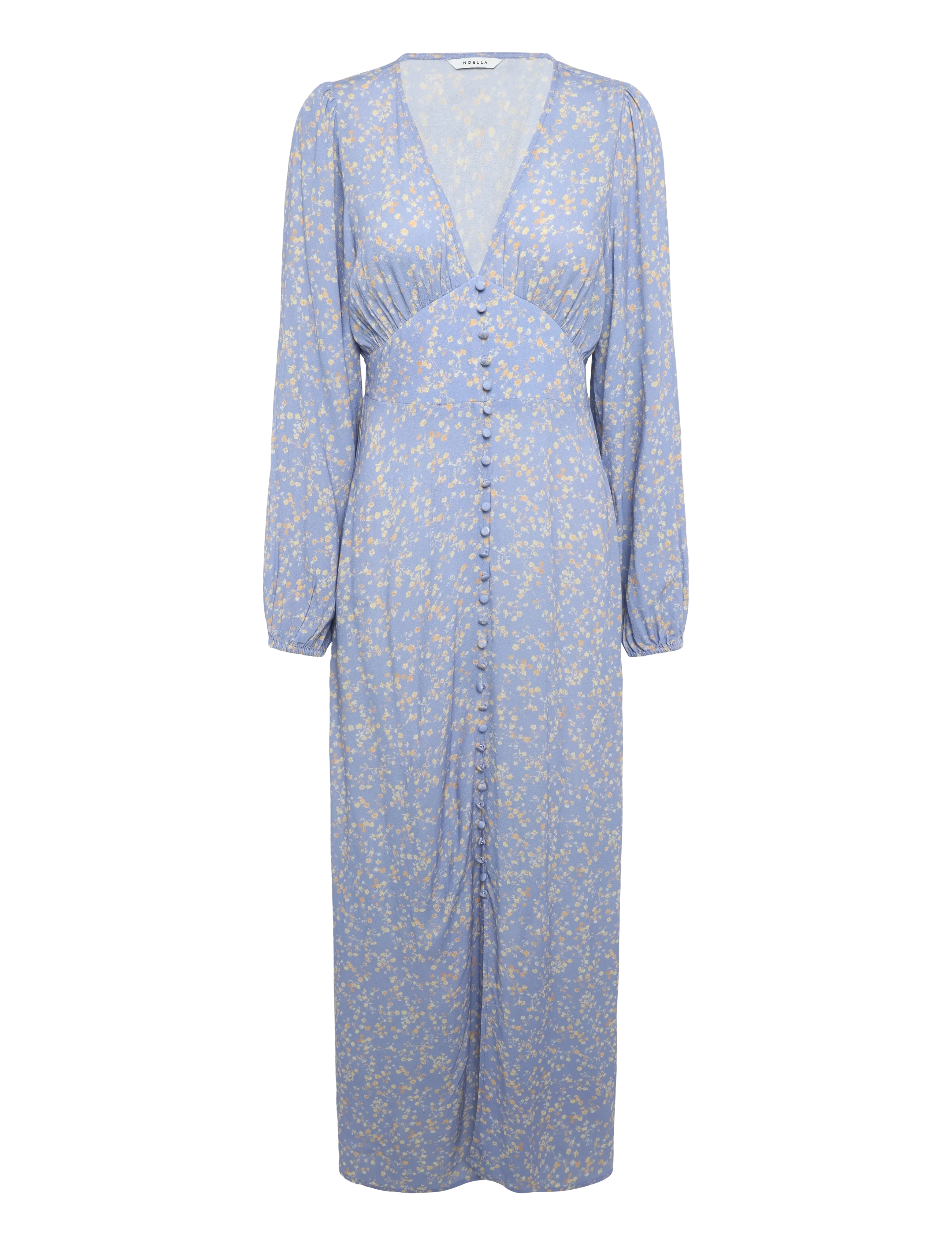 Noella N-Lilith Maxi Dress - Maxiklänningar - DONATA SKY PRINT / blue