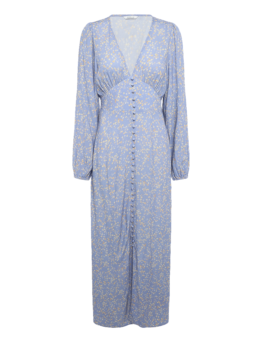 Noella - N-Lilith Maxi Dress - maxi kjoler - donata sky print - 0