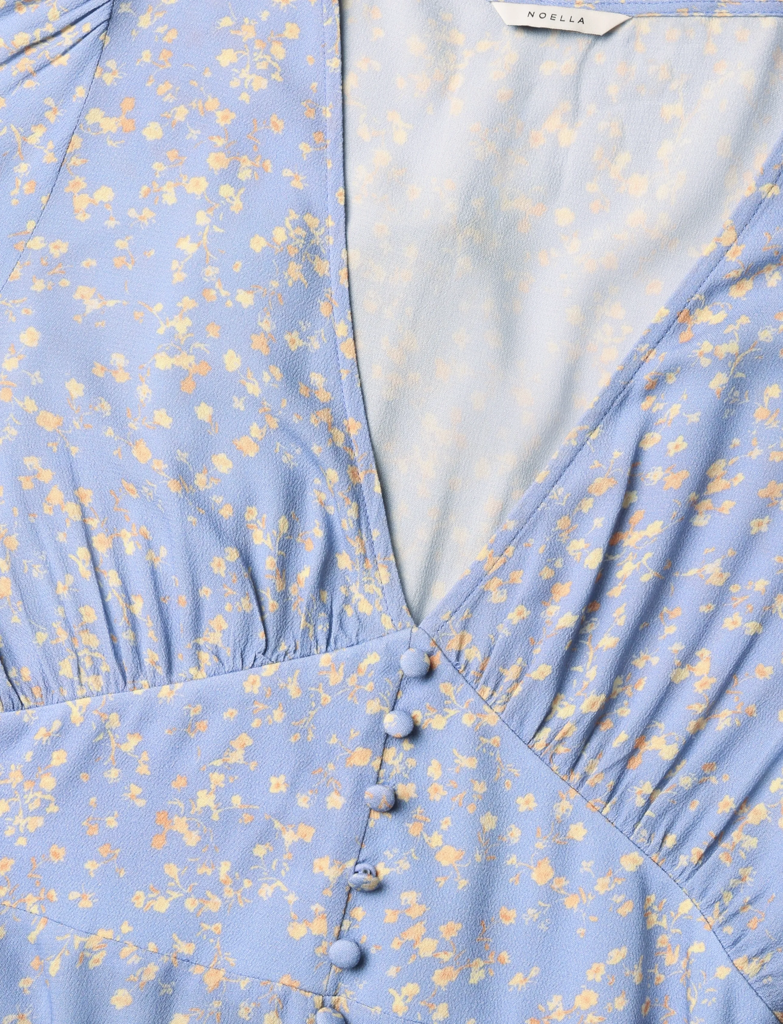Noella - N-Lilith Maxi Dress - maxiklänningar - donata sky print - 2
