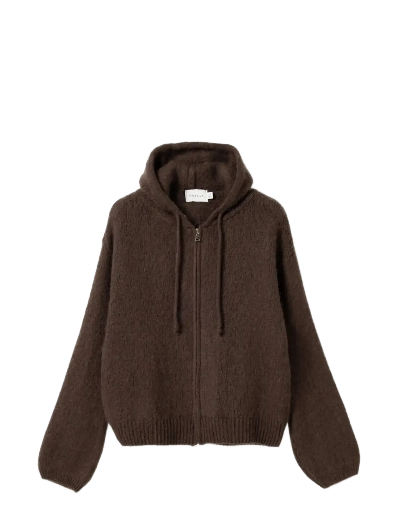Noella N-Myung Knit Cardigan, S/M, Knitwear, Braun - Cardigans, Frauen