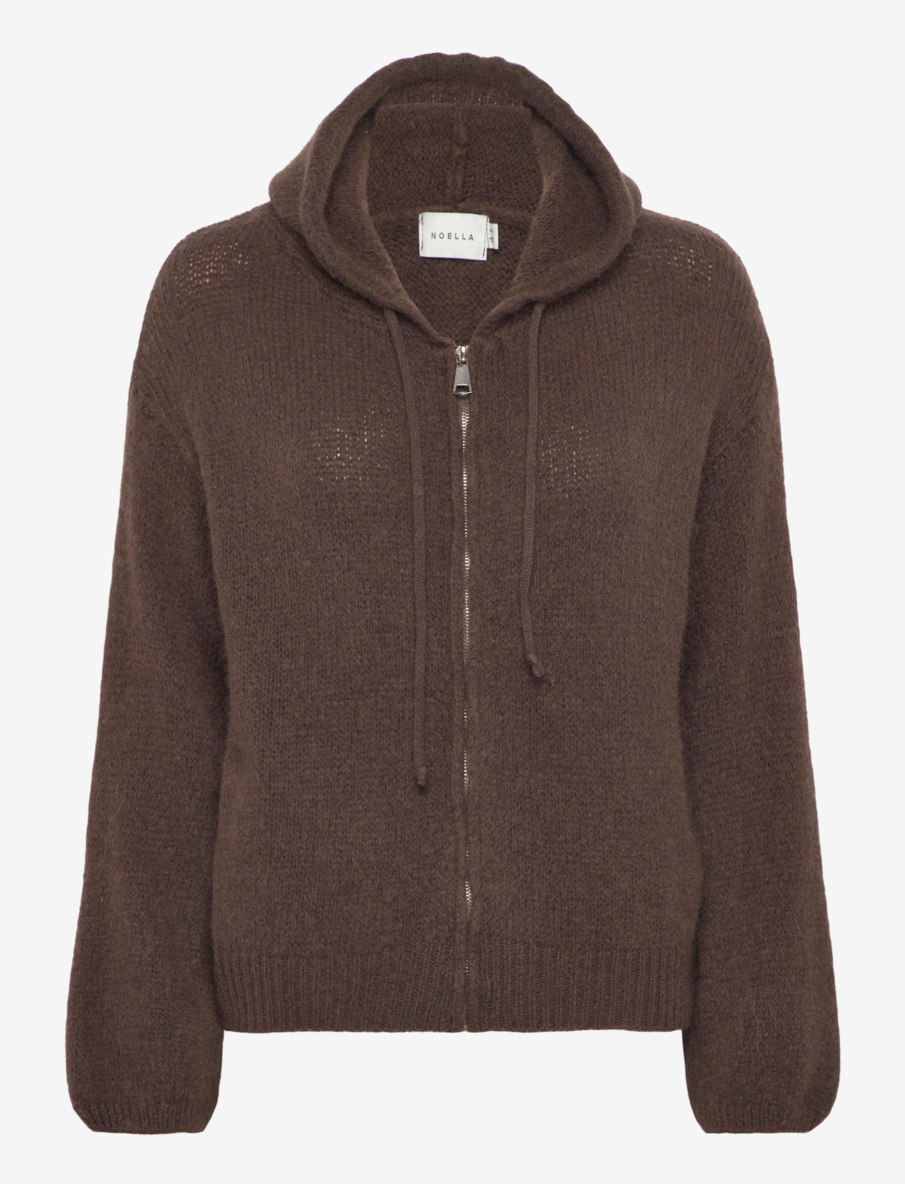 Noella - N-Myung Knit Cardigan - cardigans - chocolate - 0