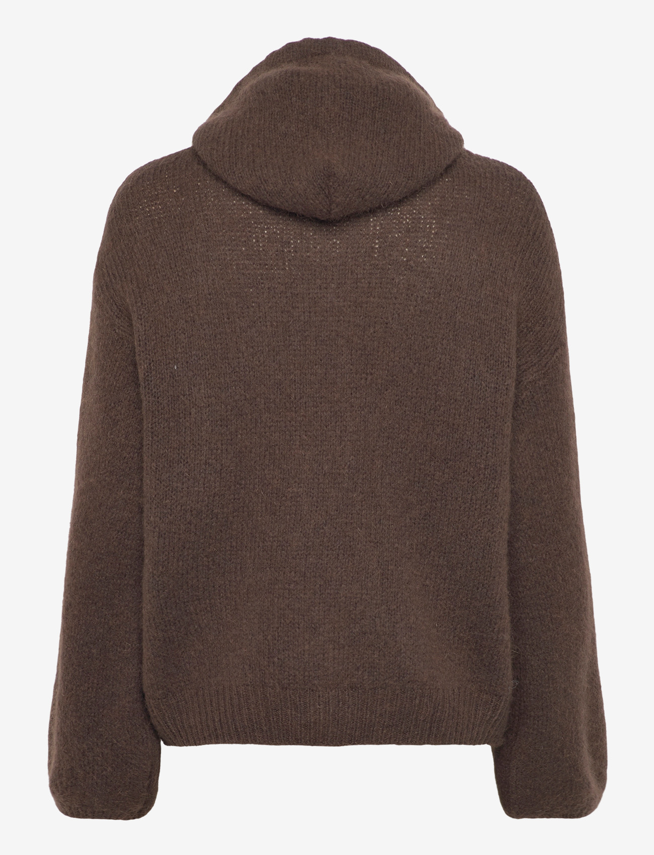 Noella - N-Myung Knit Cardigan - cardigans - chocolate - 1