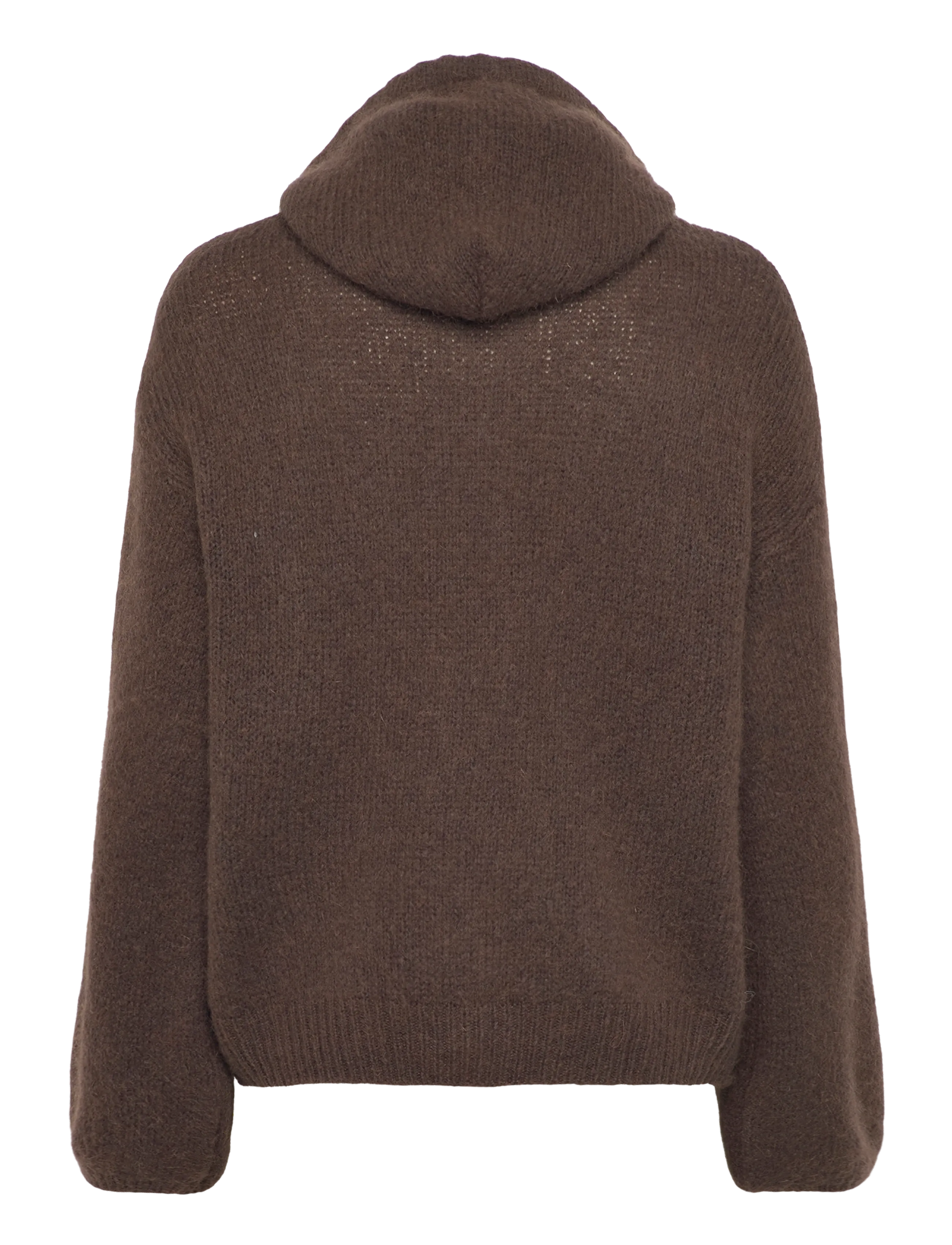 Noella - N-Myung Knit Cardigan - kardiganid - chocolate - 1