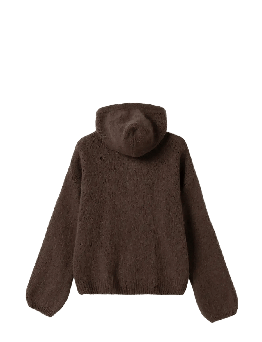 Noella - N-Myung Knit Cardigan - strickjacken - chocolate - 2
