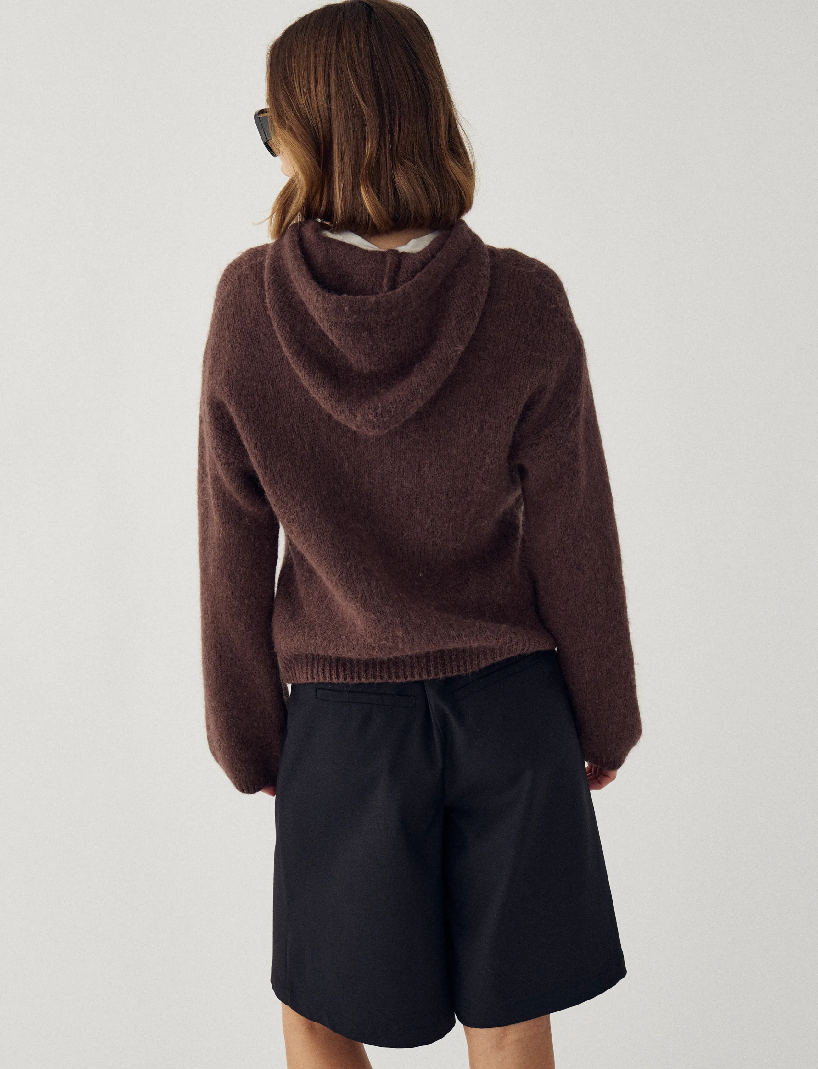 Noella - N-Myung Knit Cardigan - strickjacken - chocolate - 3