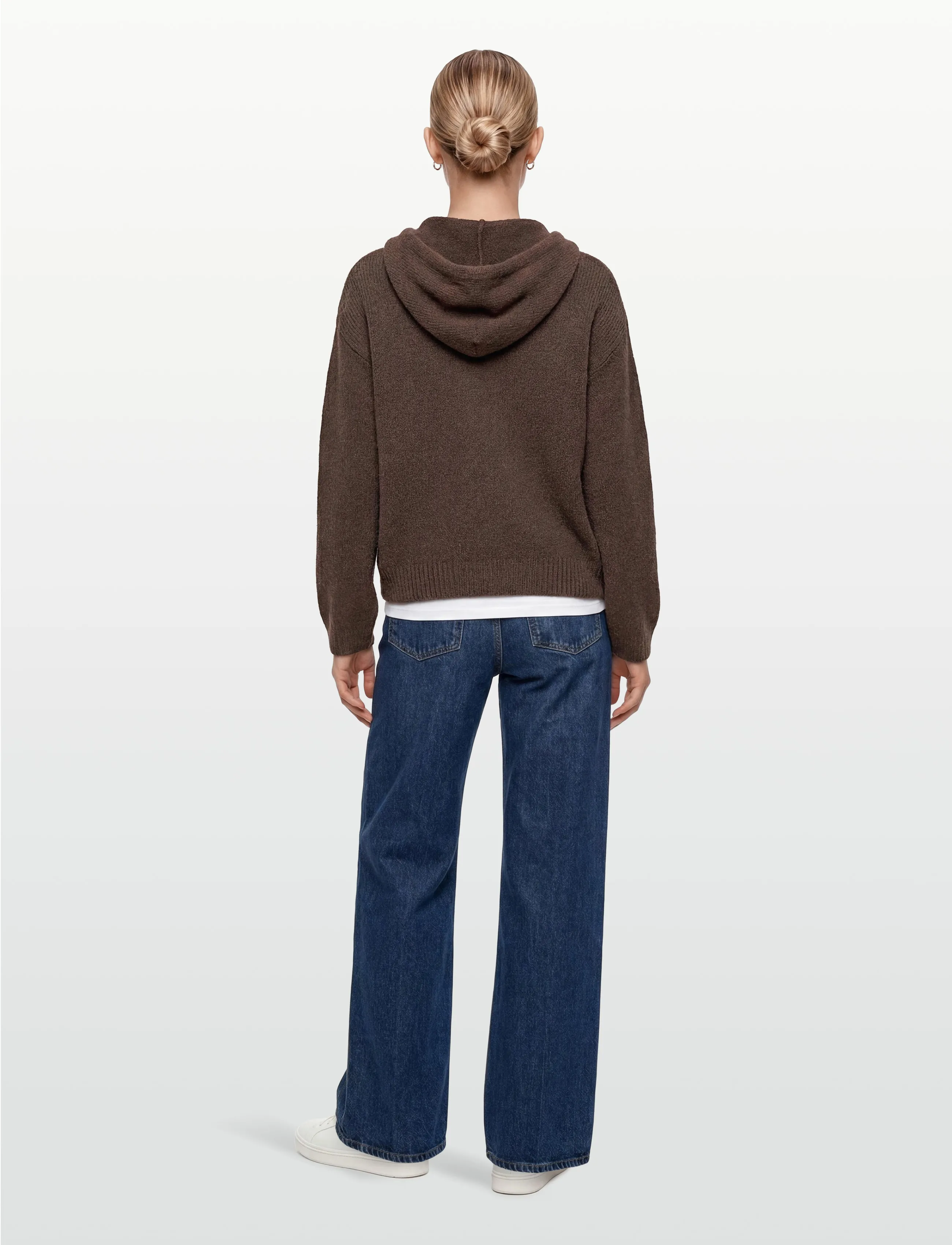 Noella - N-Myung Knit Cardigan - cardigans - chocolate - 4