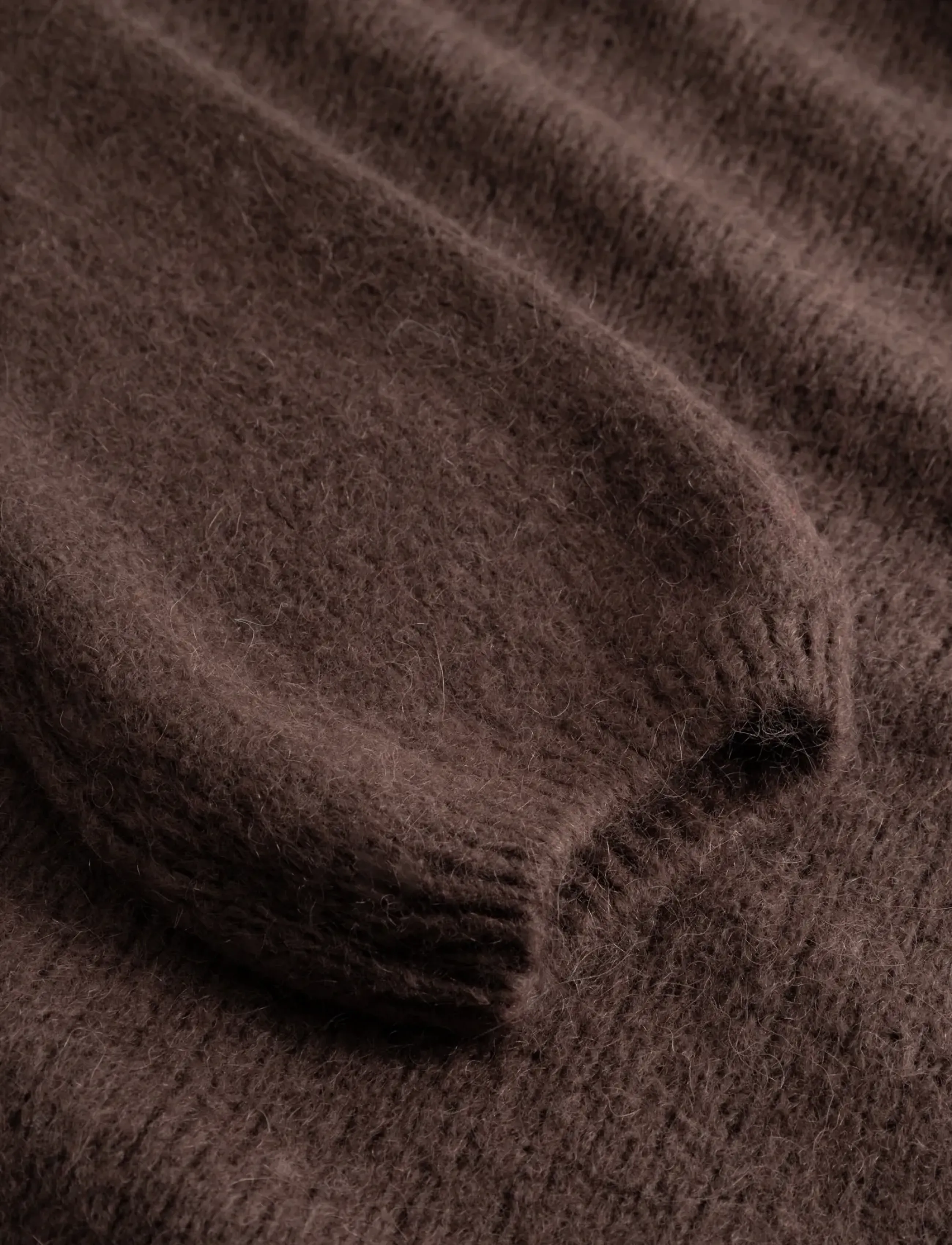 Noella - N-Myung Knit Cardigan - strickjacken - chocolate - 3