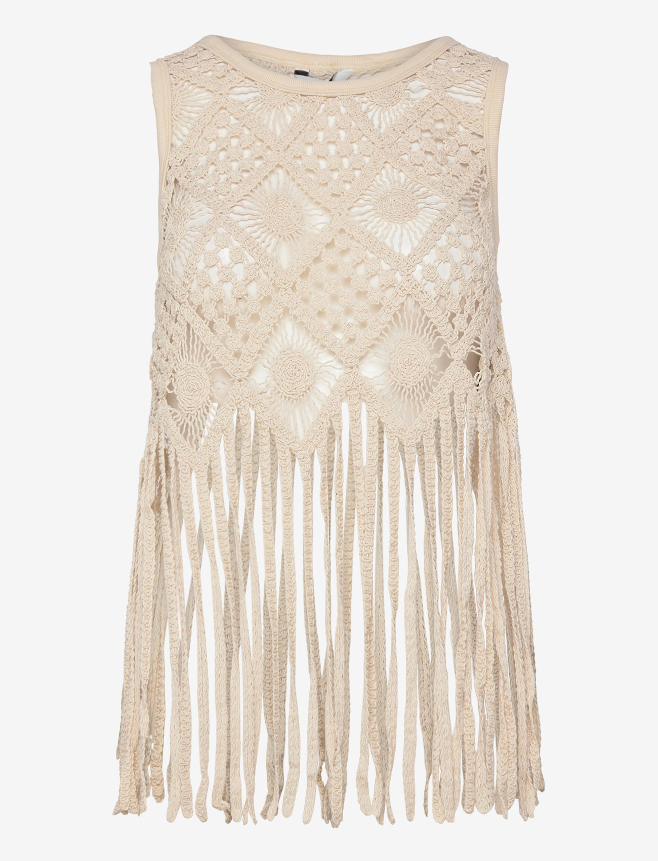 Noella - N-Myrah Top - linnen - ivory - 0