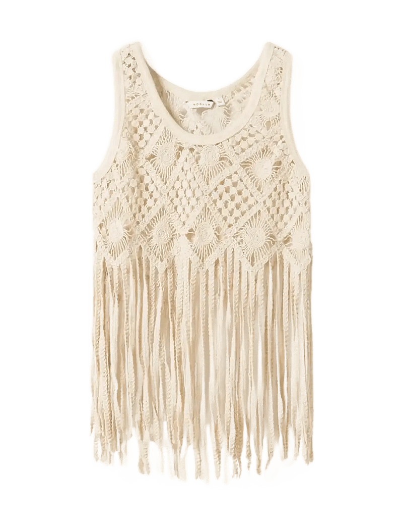 Noella - N-Myrah Top - tanktops - ivory - 1