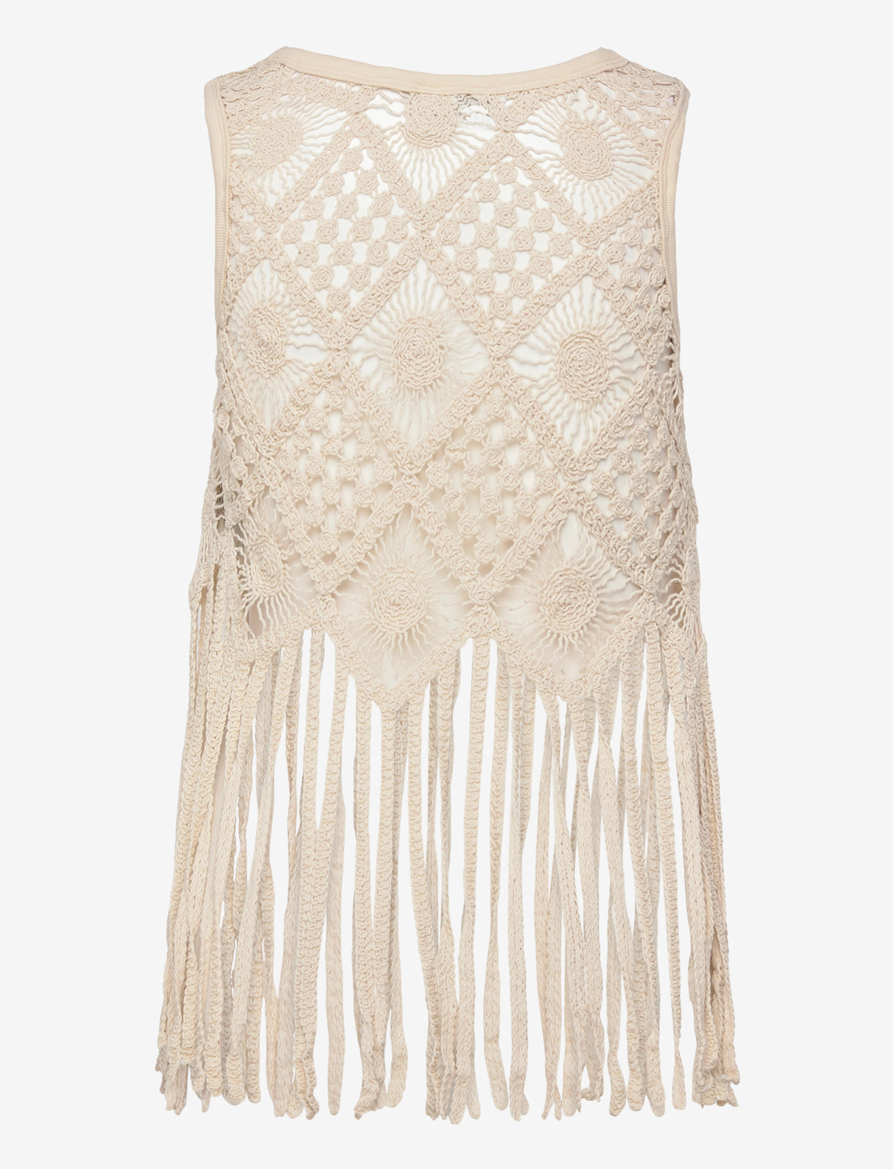 Noella - N-Myrah Top - linnen - ivory - 1