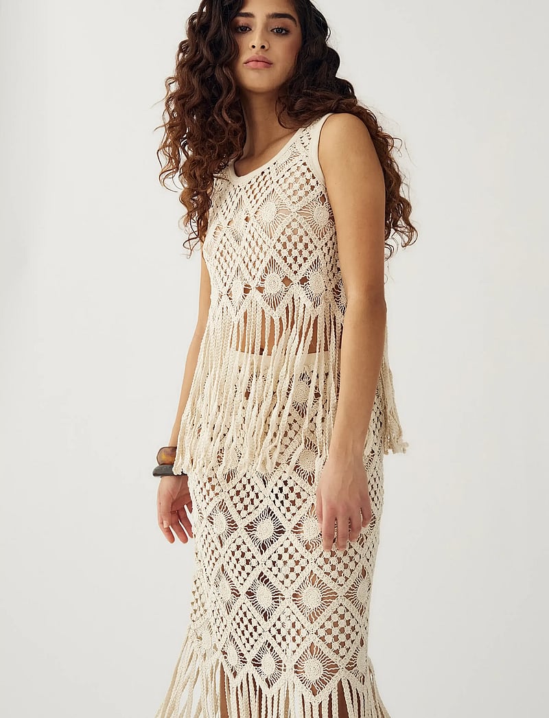 Noella - N-Myrah Top - tanktops - ivory - 0