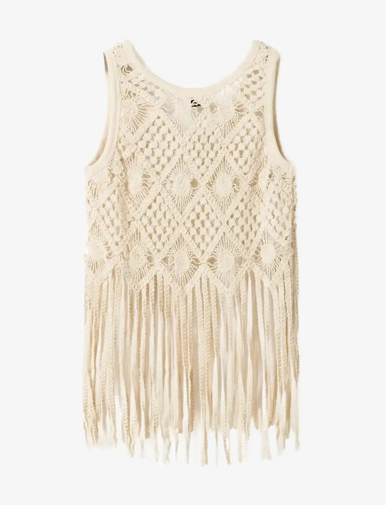 Noella - N-Myrah Top - sleeveless tops - ivory - 2