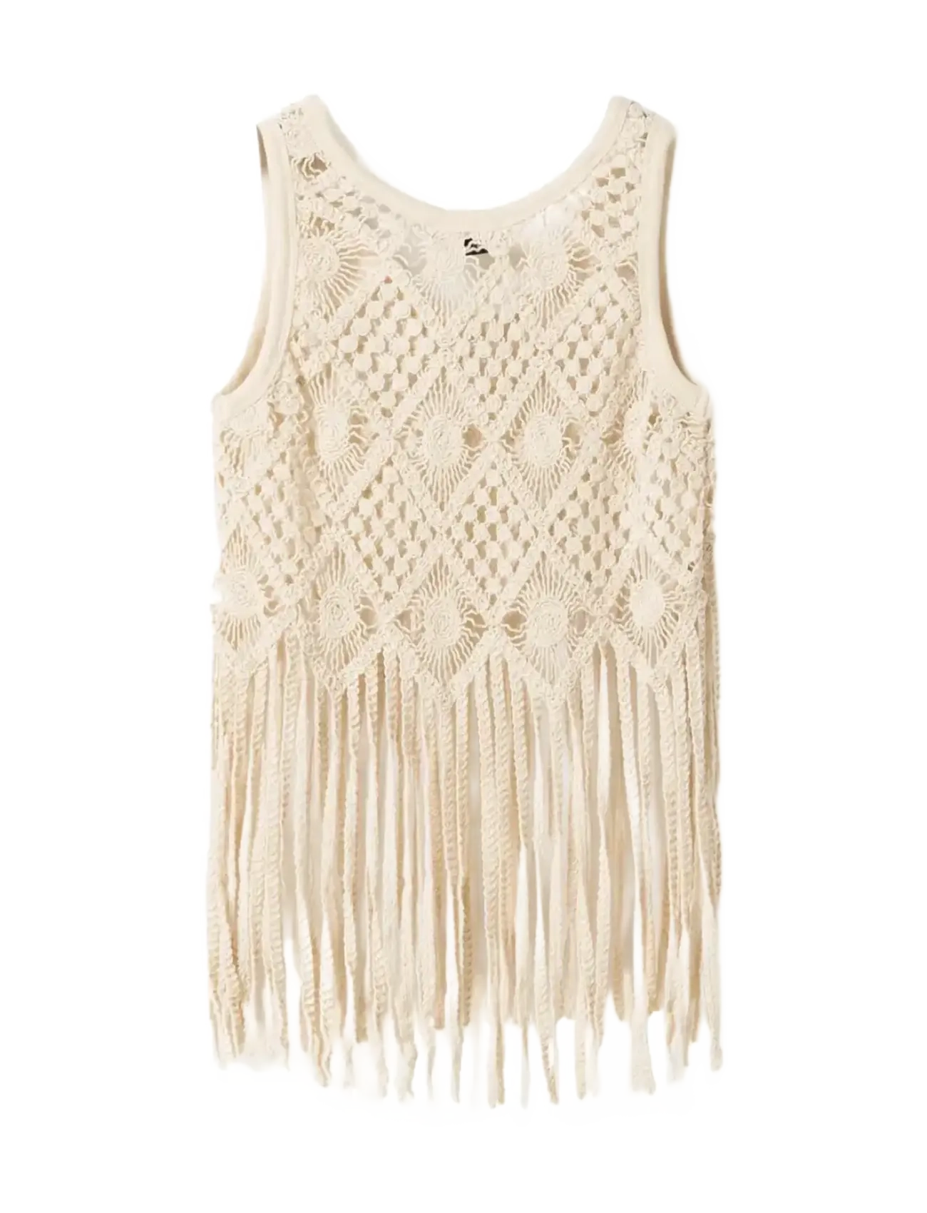 Noella - N-Myrah Top - Ärmellose tops - ivory - 2