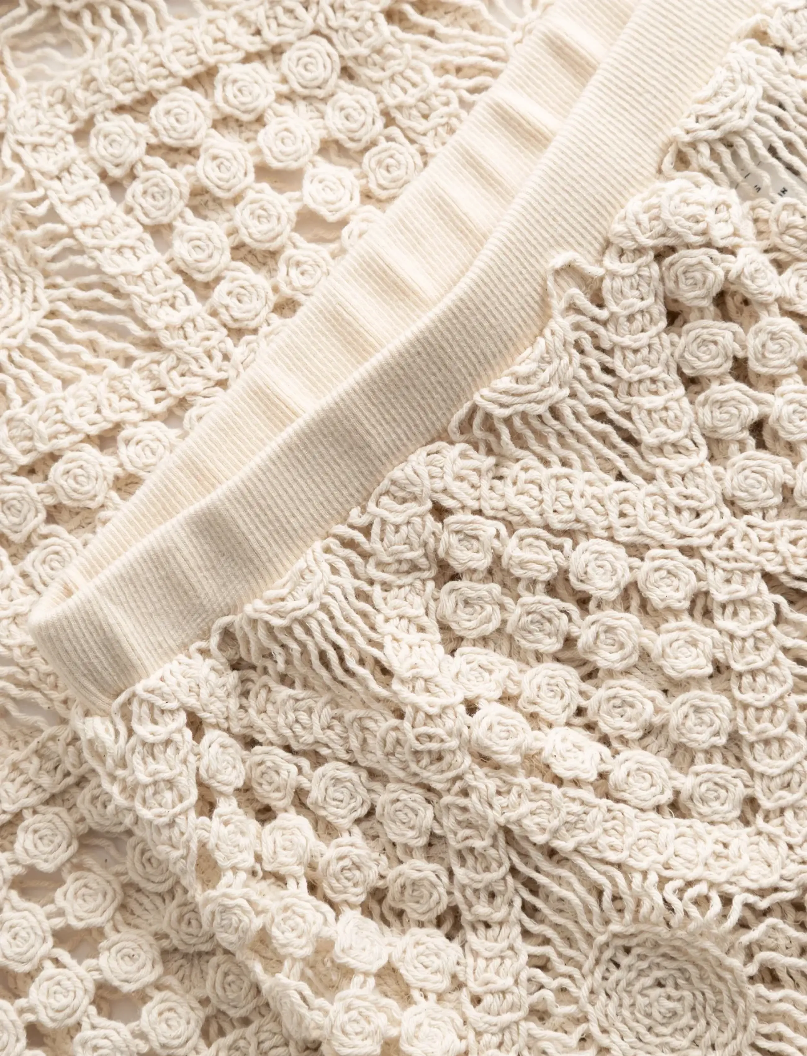 Noella - N-Munira Skirt - strikkede nederdele - ivory - 5