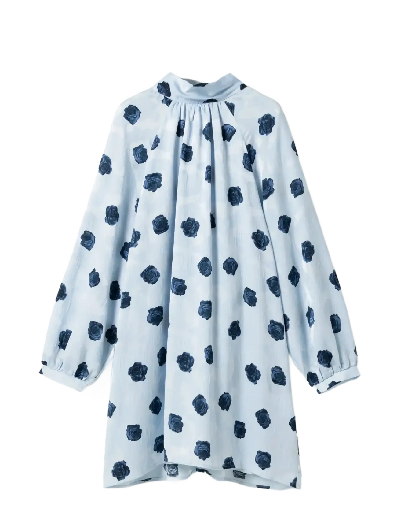 NOELLA N-Lorenia Kleid Blau - L/XL - Damen