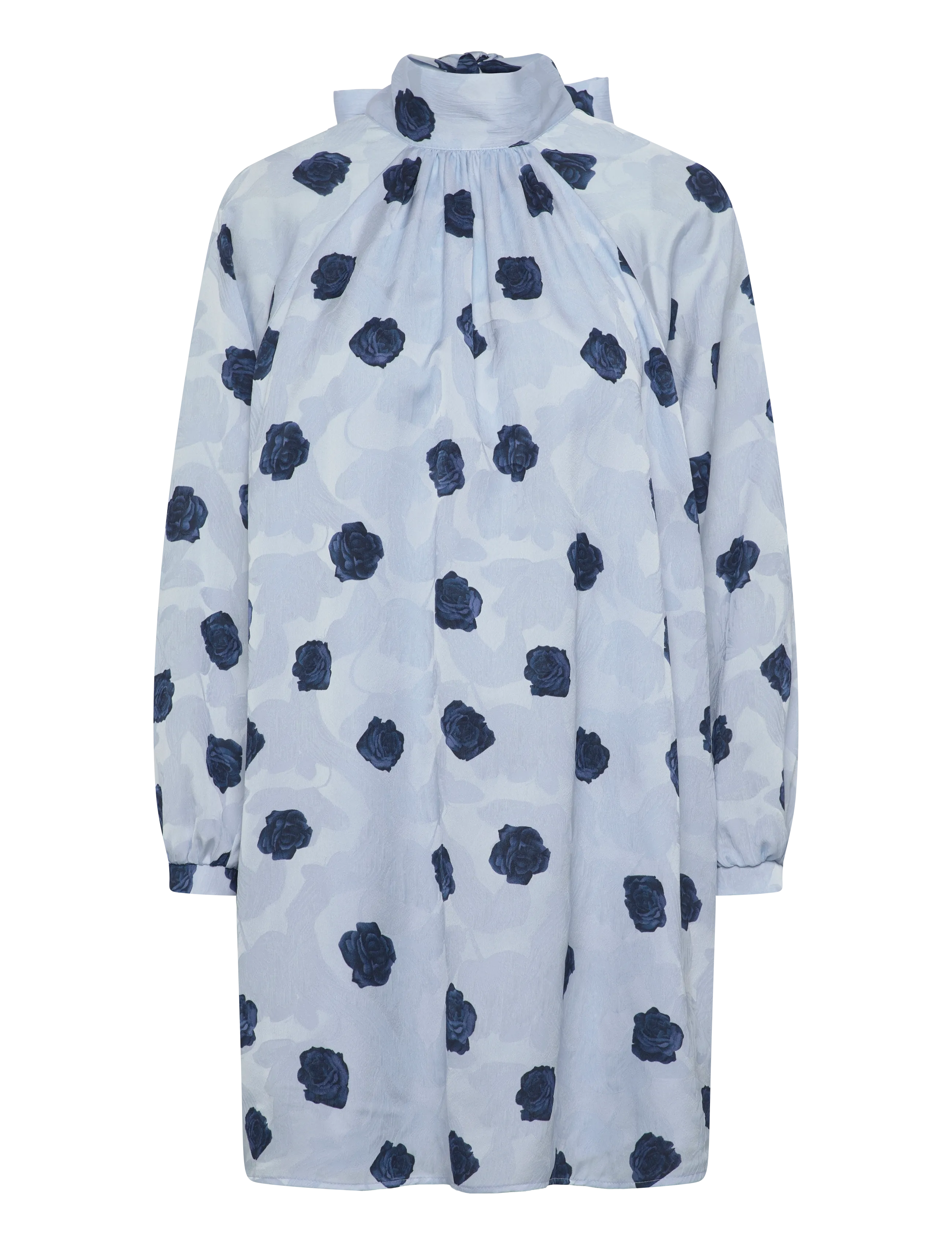 Noella N-Lorenia Dress - Dresses - DELICE BLUE PRINT / blue