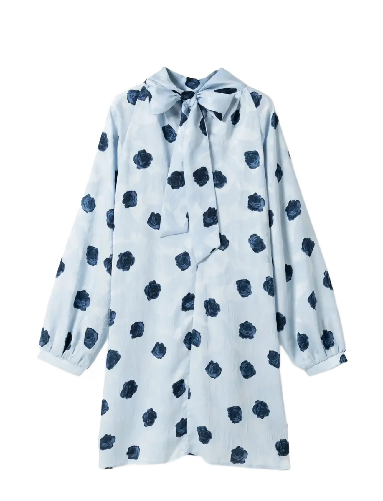 Noella - N-Lorenia Dress - short dresses - delice blue print - 2