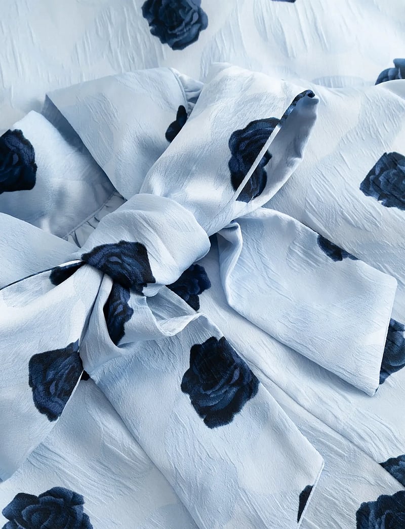 Noella - N-Lorenia Dress - trumpos suknelės - delice blue print - 5