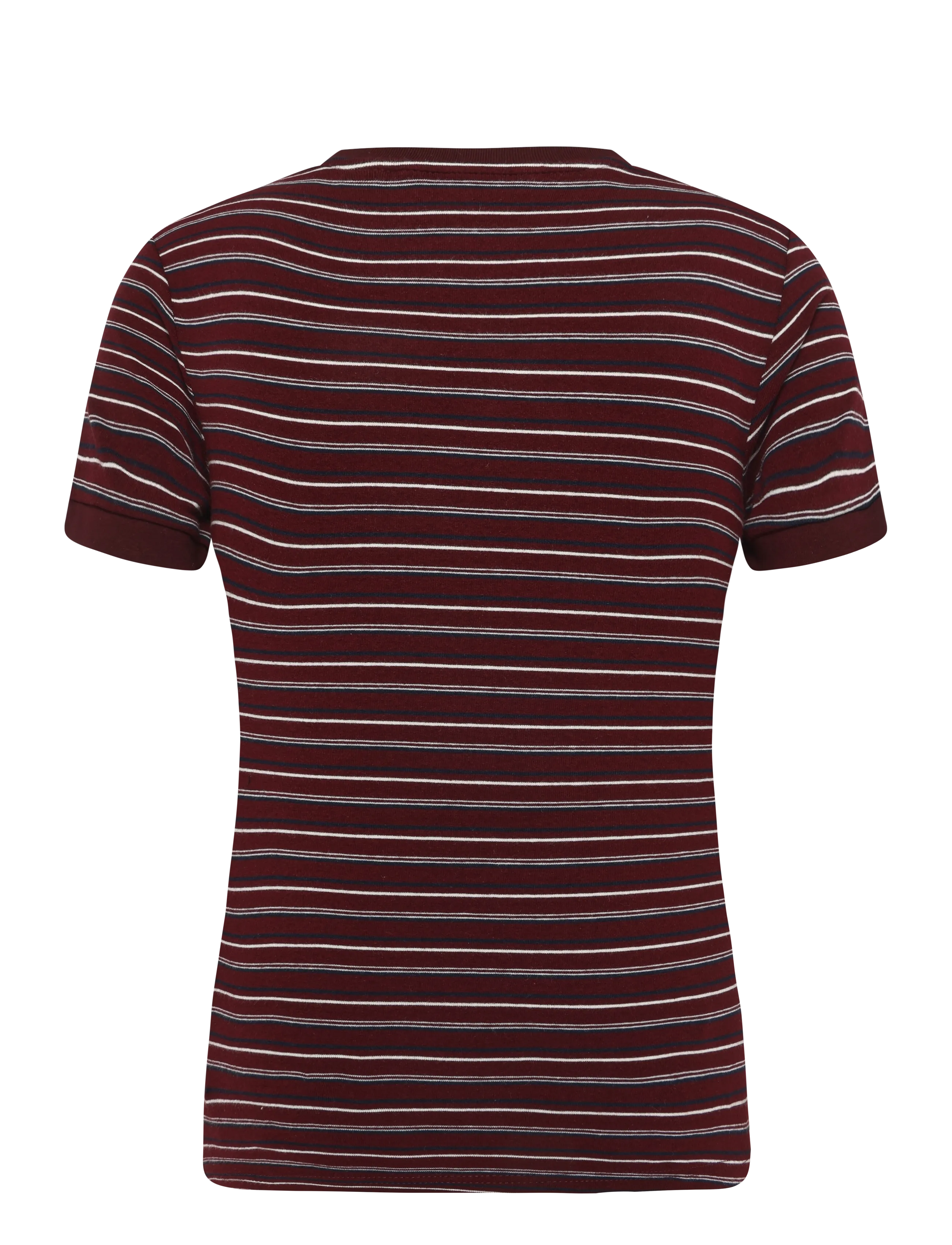Noella - N-Mykel Top - t-shirts - dizzy burgundy stripe - 1