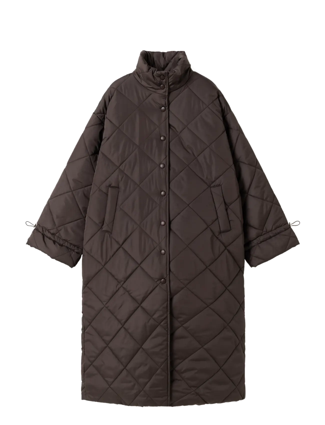 Noella - N-Maude Coat - winter jackets - chocolate - 1