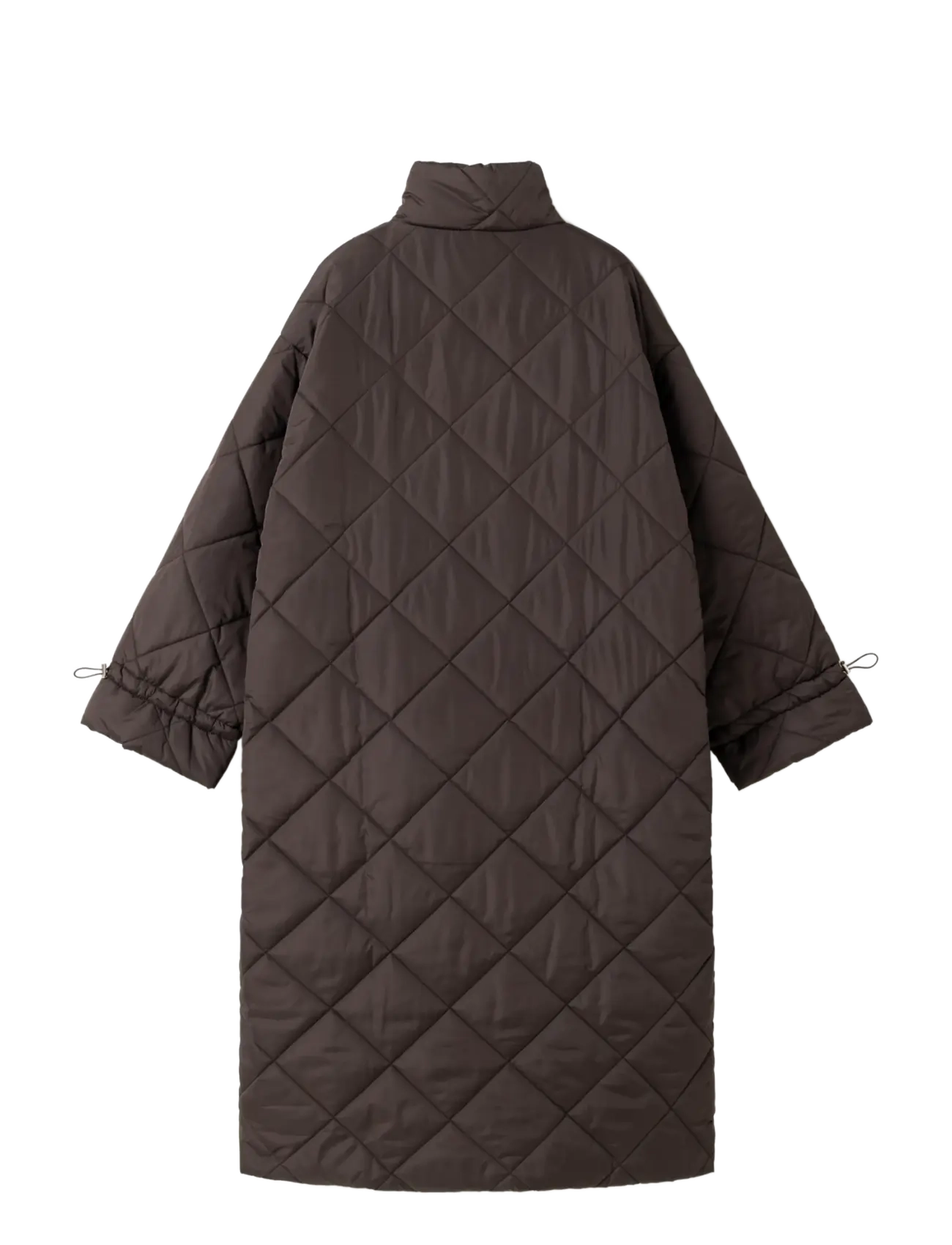 Noella - N-Maude Coat - winter jackets - chocolate - 2