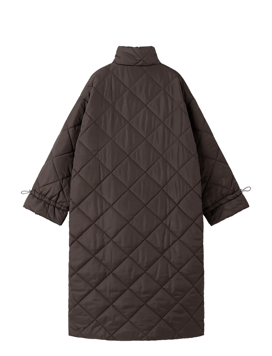 Noella - N-Maude Coat - winter jackets - chocolate - 2